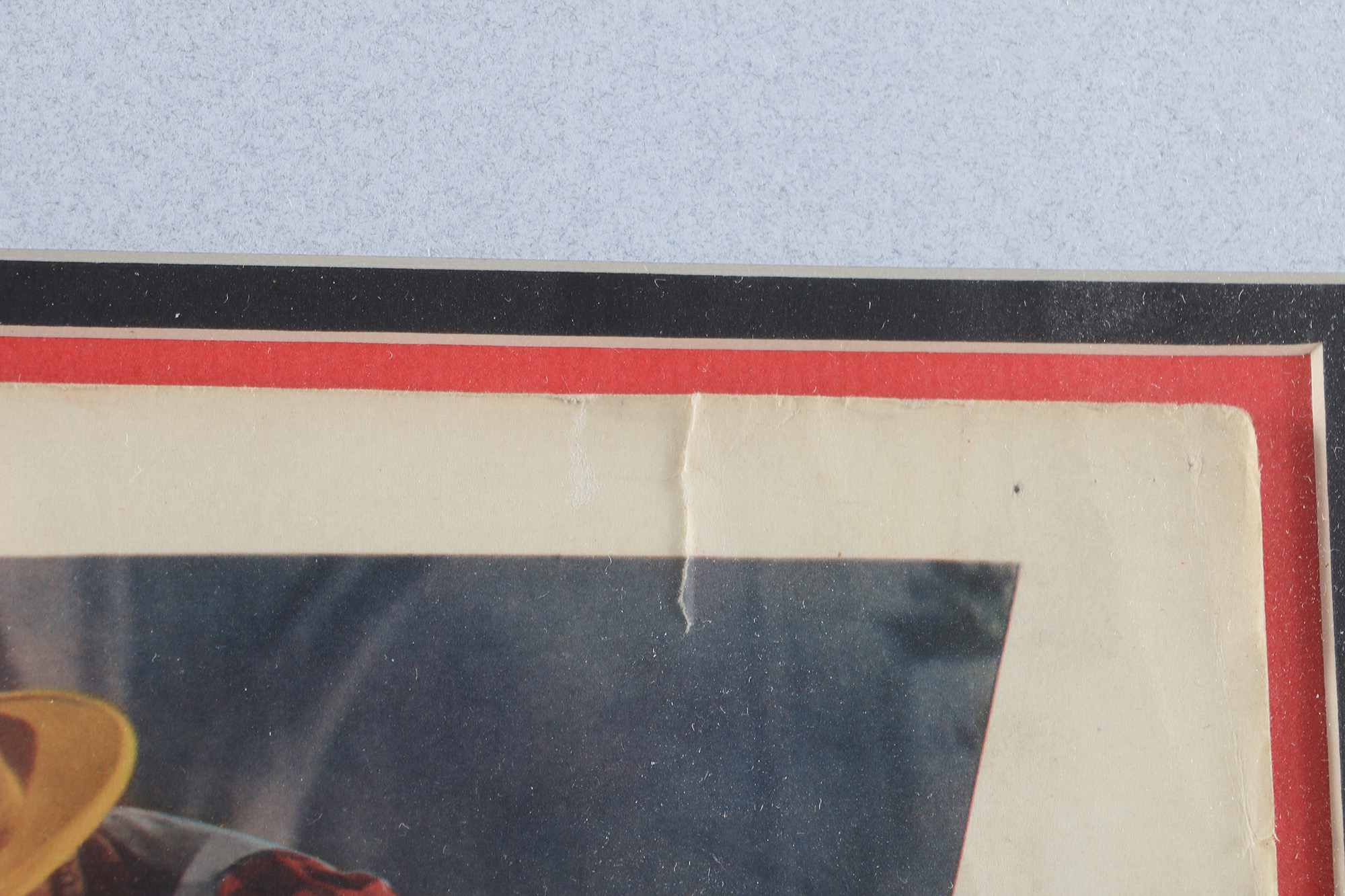 "My Outlaw Brother" Poster Autographed by Robert Stack