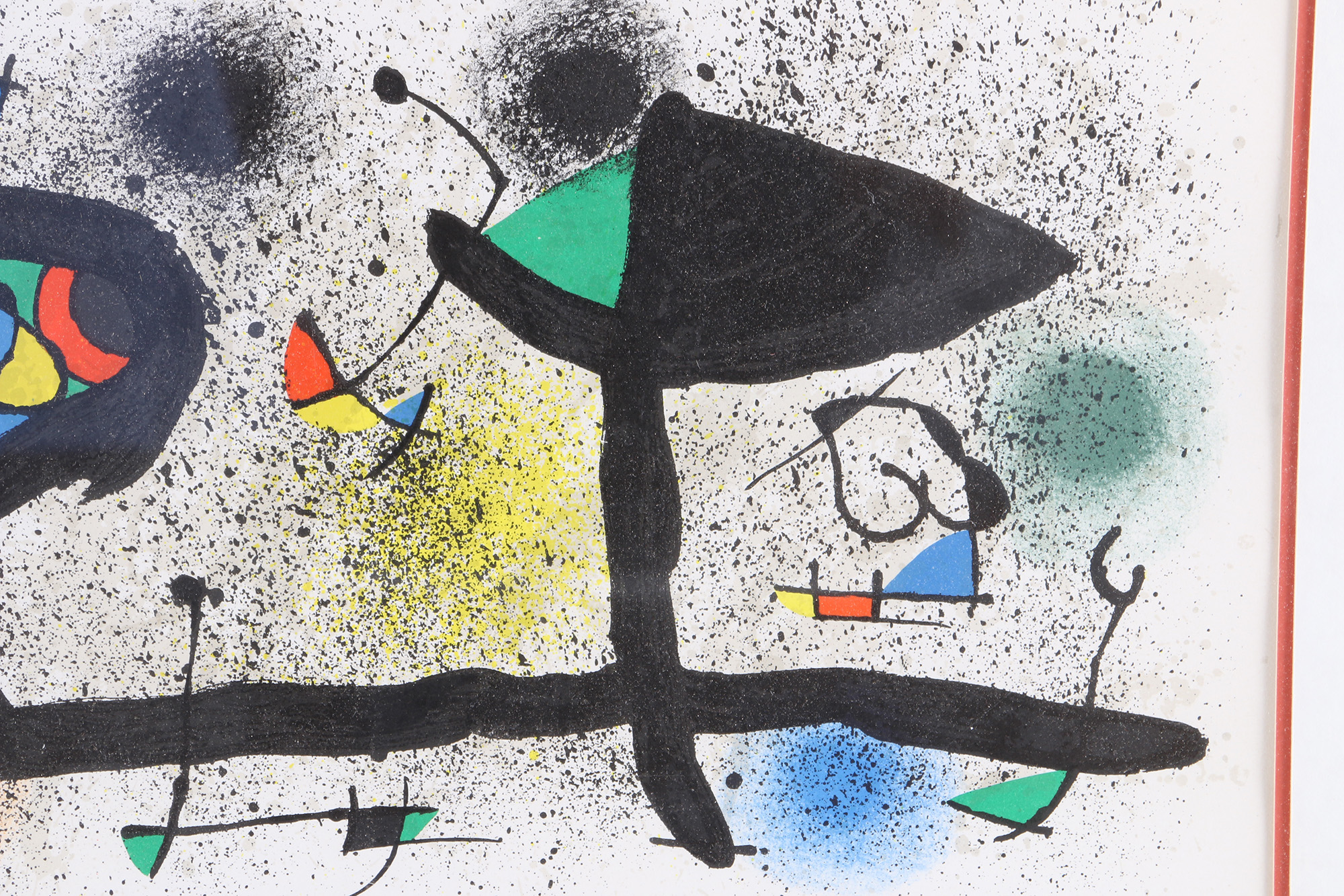Joan Miró Lithograph on Paper "Sculptures"