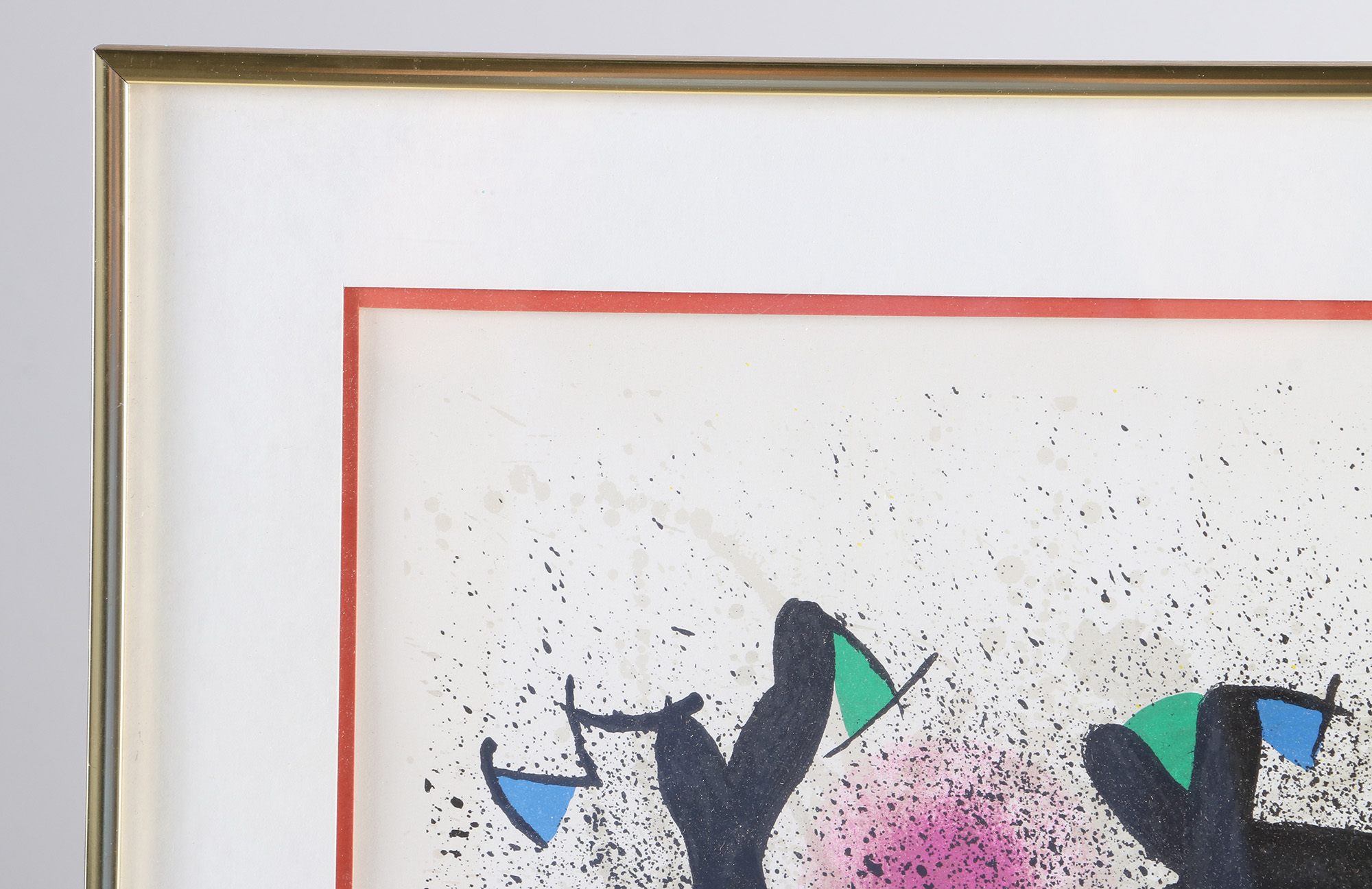 Joan Miró Lithograph on Paper "Sculptures"