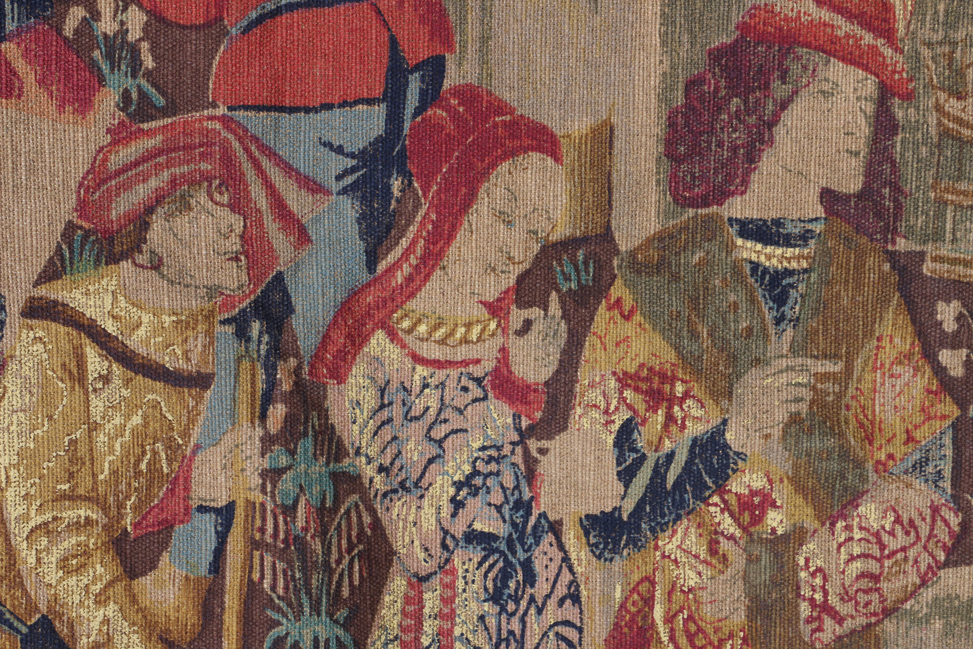 George Boitard Reproduction Tapestry After "Les Vendanges"