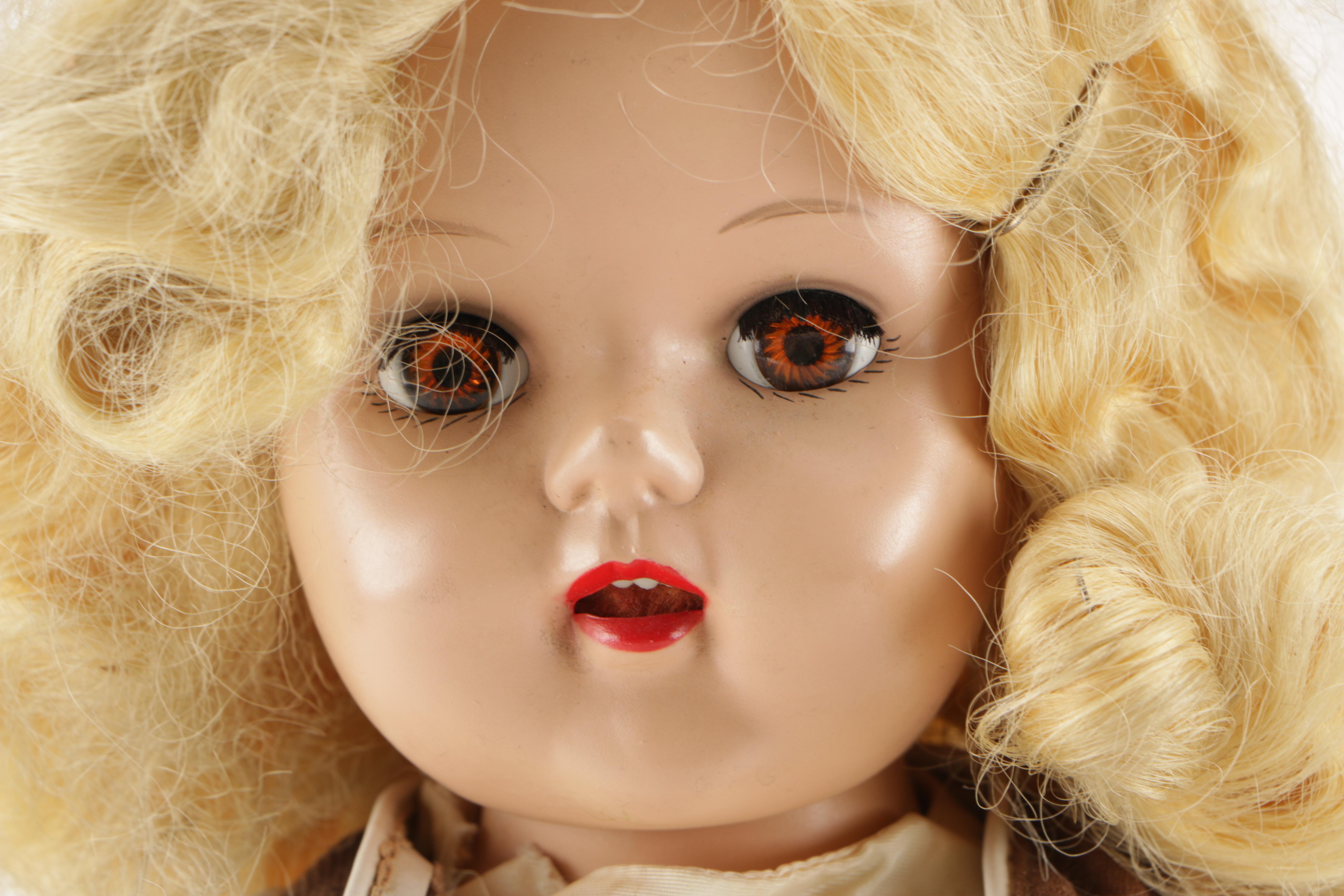 1950s Raving Beauty Walking Doll