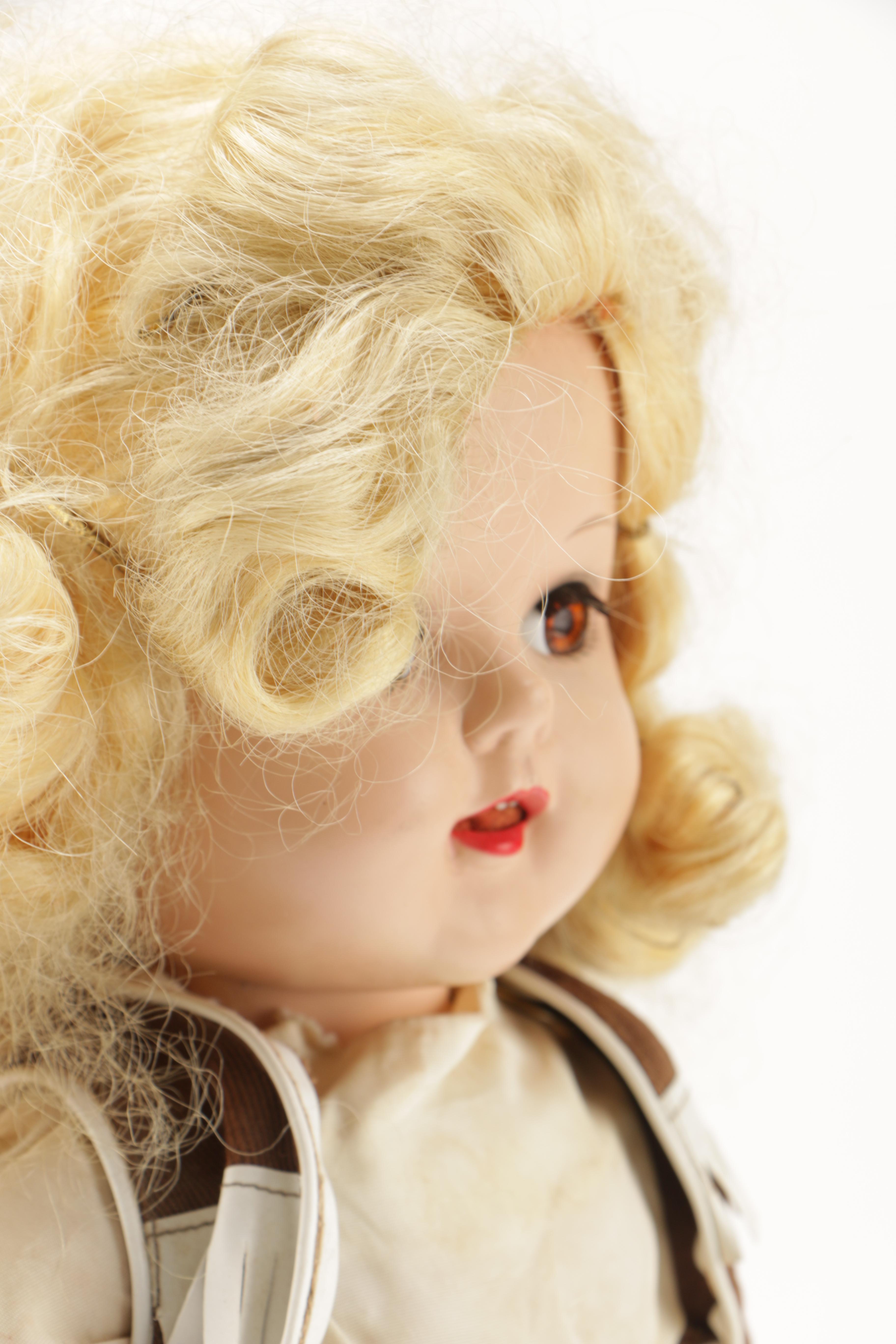 1950s Raving Beauty Walking Doll
