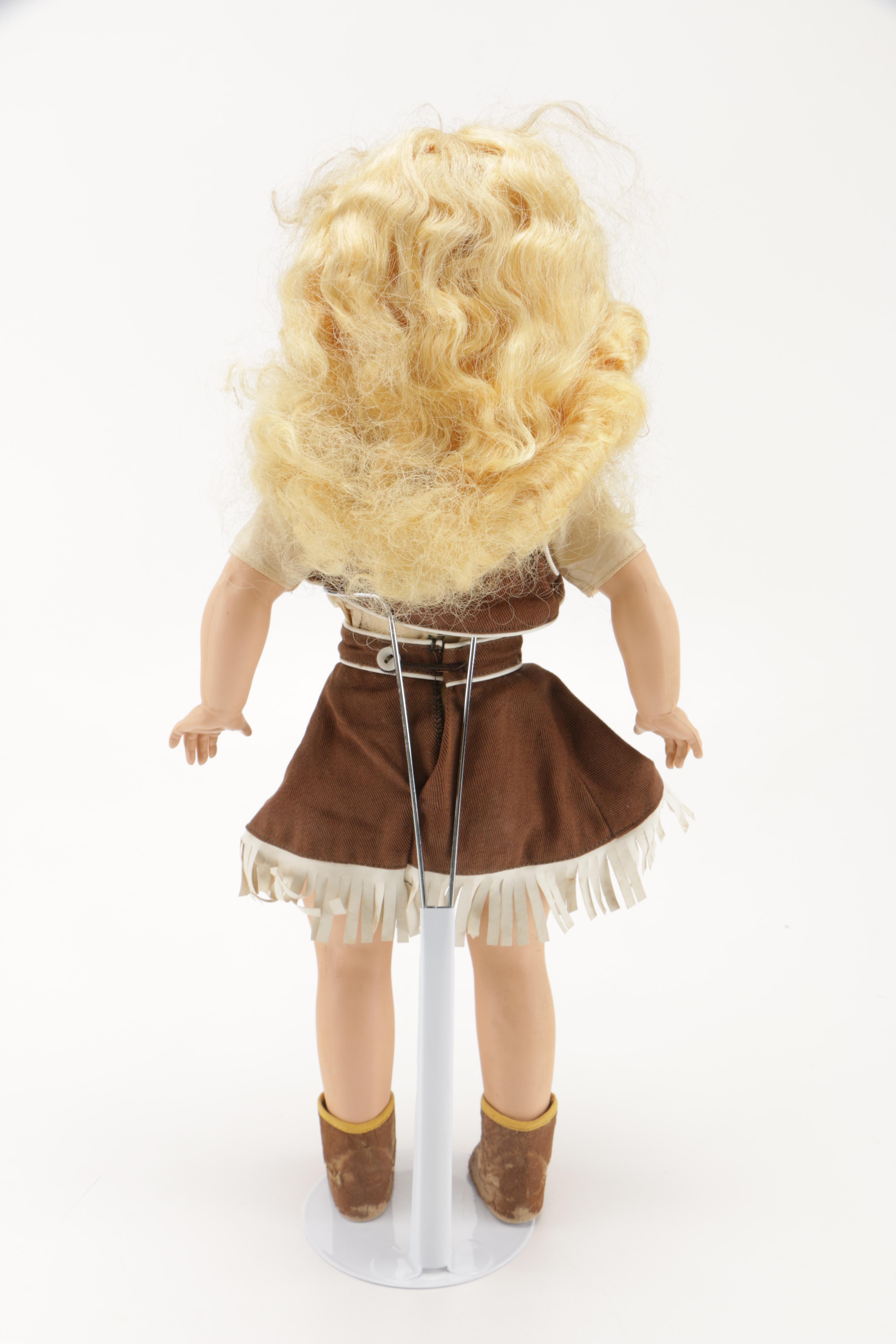 1950s Raving Beauty Walking Doll