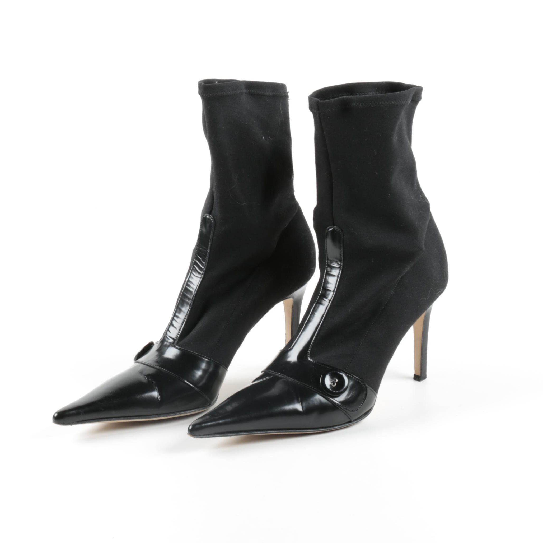 Anne Klein Stiletto Pointed Toe Boots