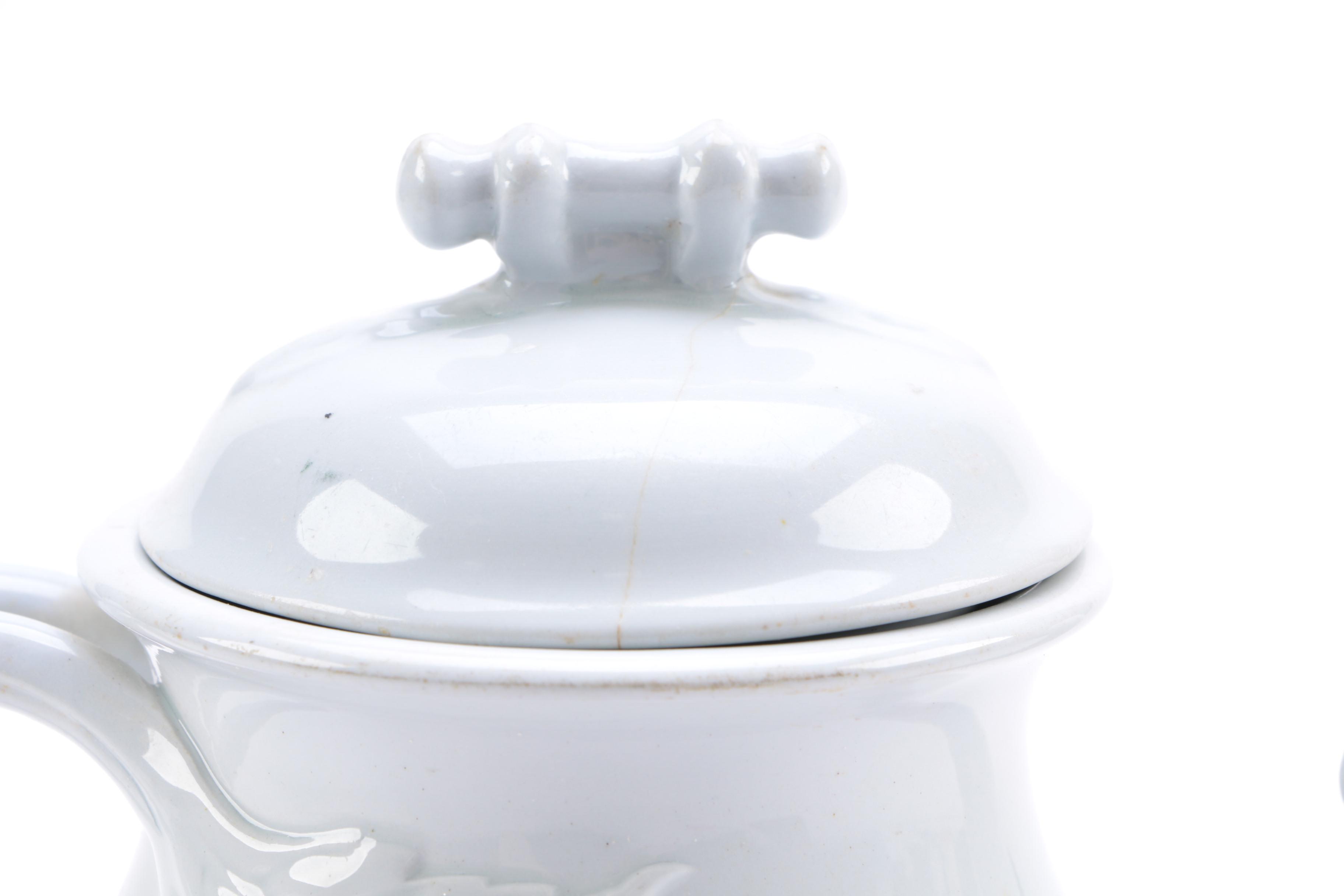 Porcelain Teapots Featuring Henry Alcock & Co.