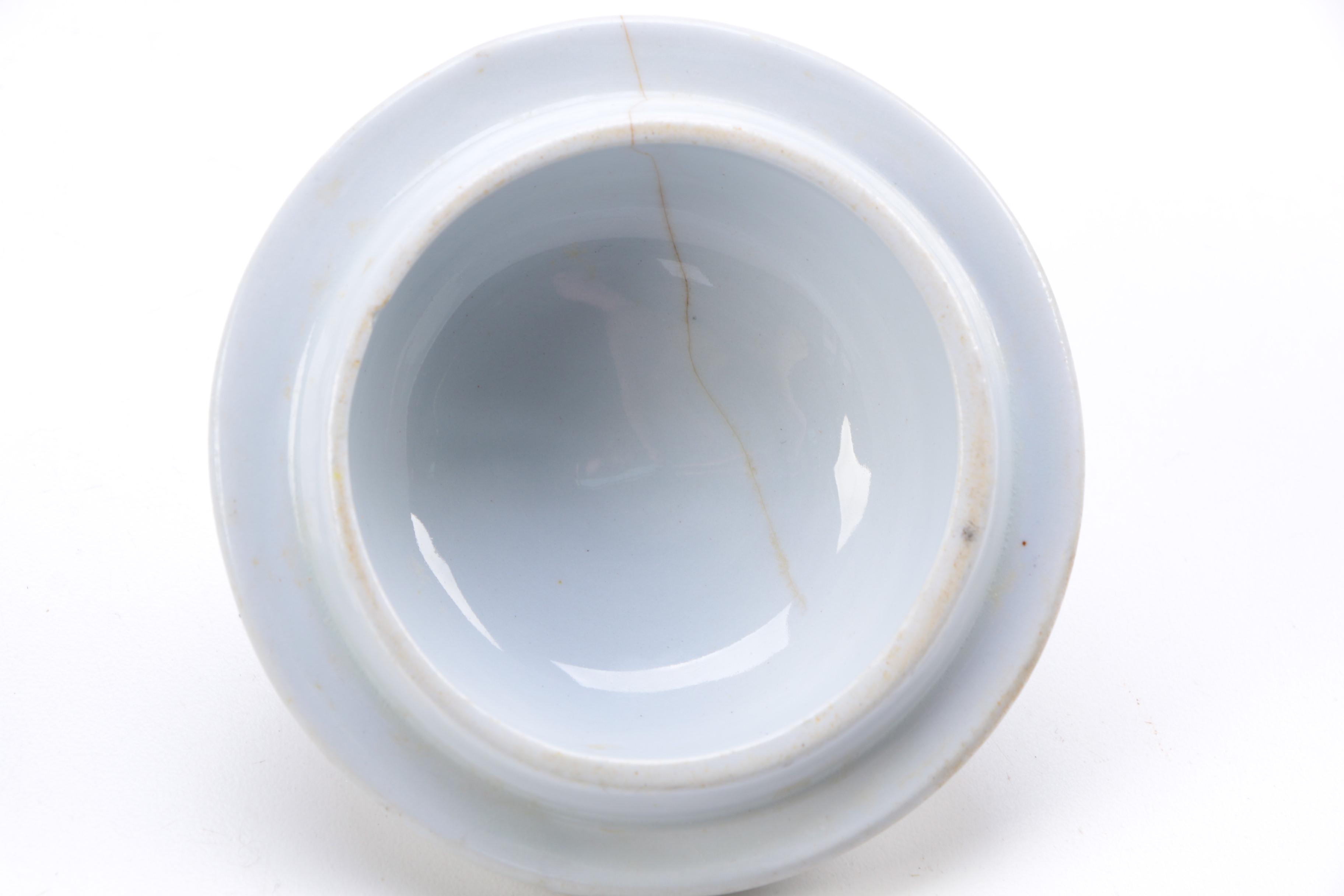 Porcelain Teapots Featuring Henry Alcock & Co.