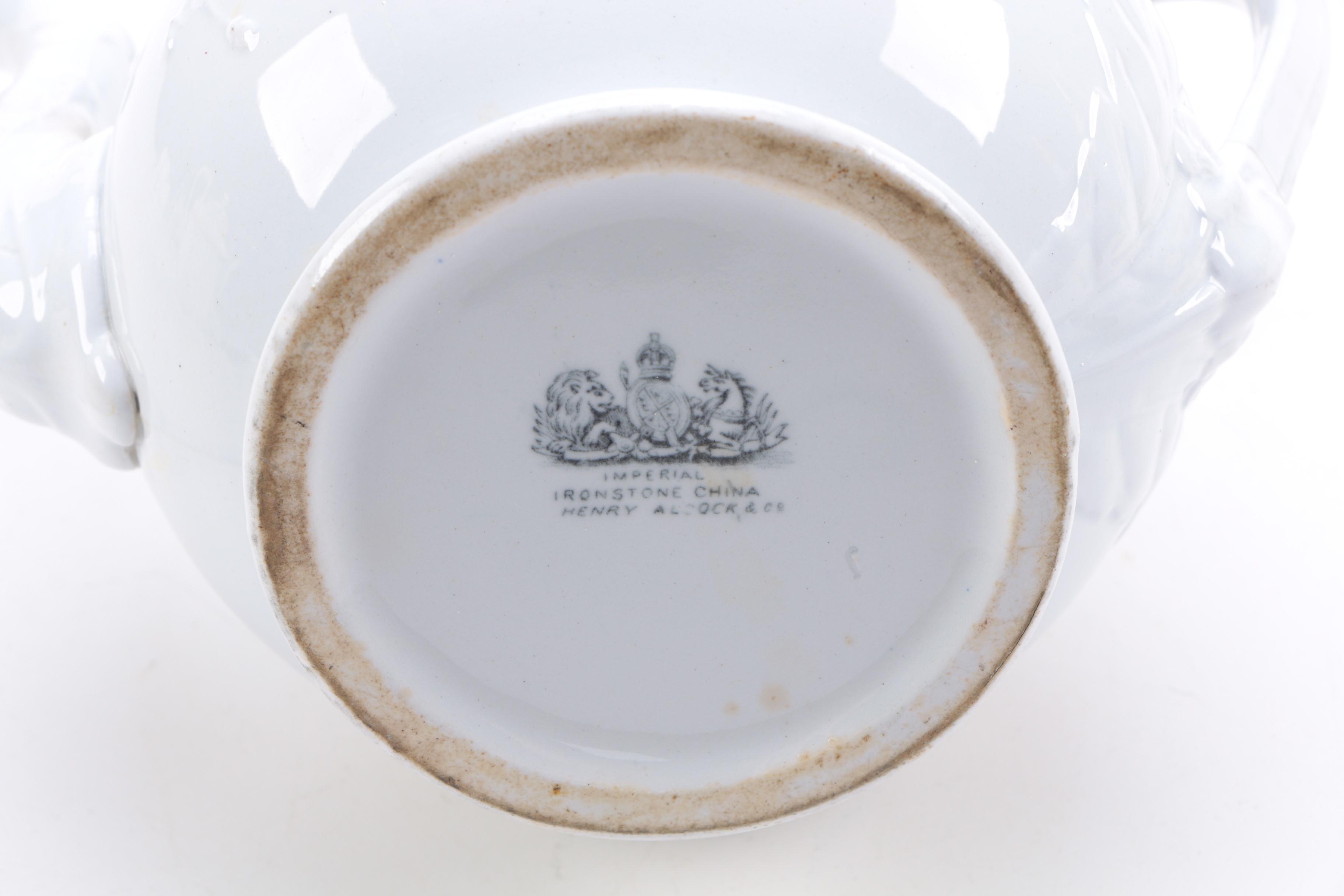 Porcelain Teapots Featuring Henry Alcock & Co.