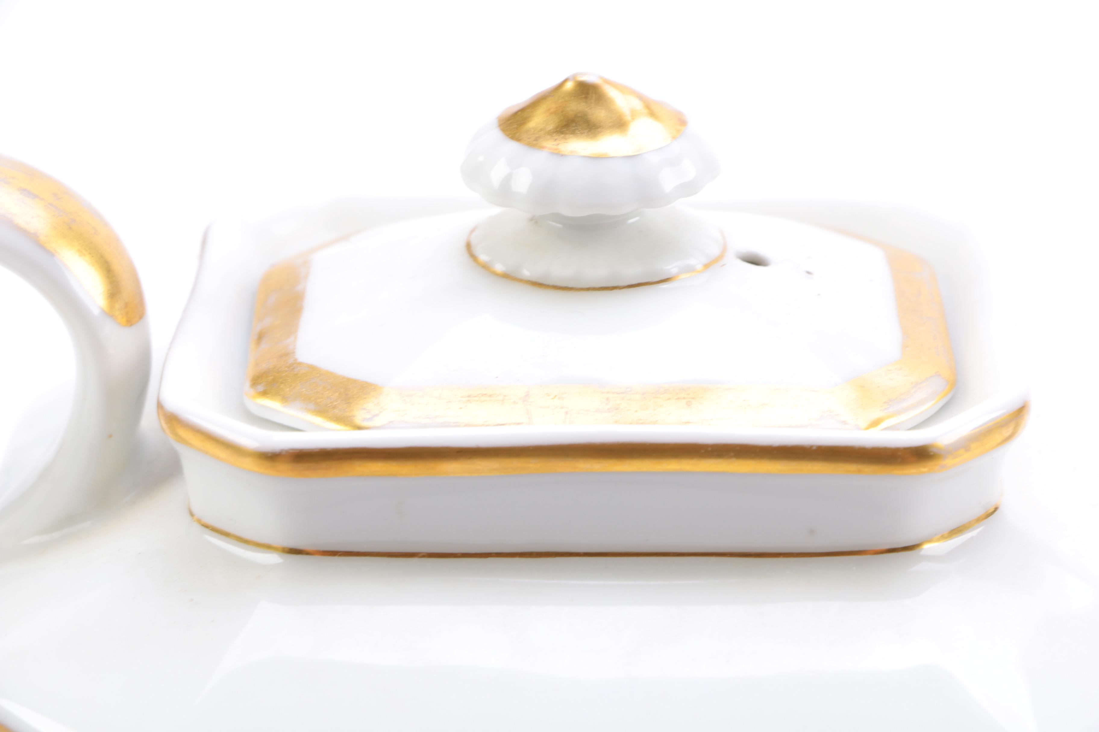 Porcelain Teapots Featuring Henry Alcock & Co.