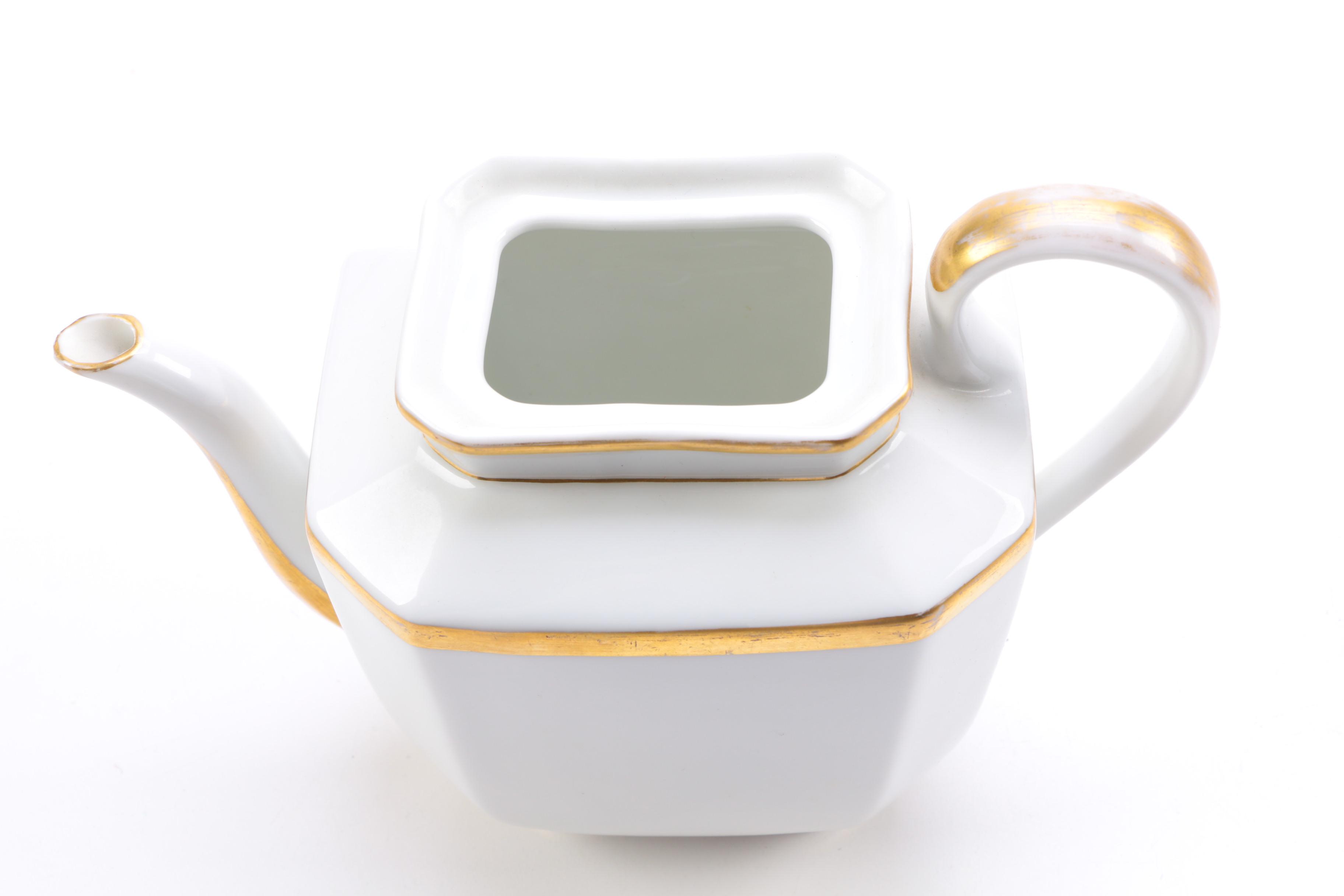 Porcelain Teapots Featuring Henry Alcock & Co.