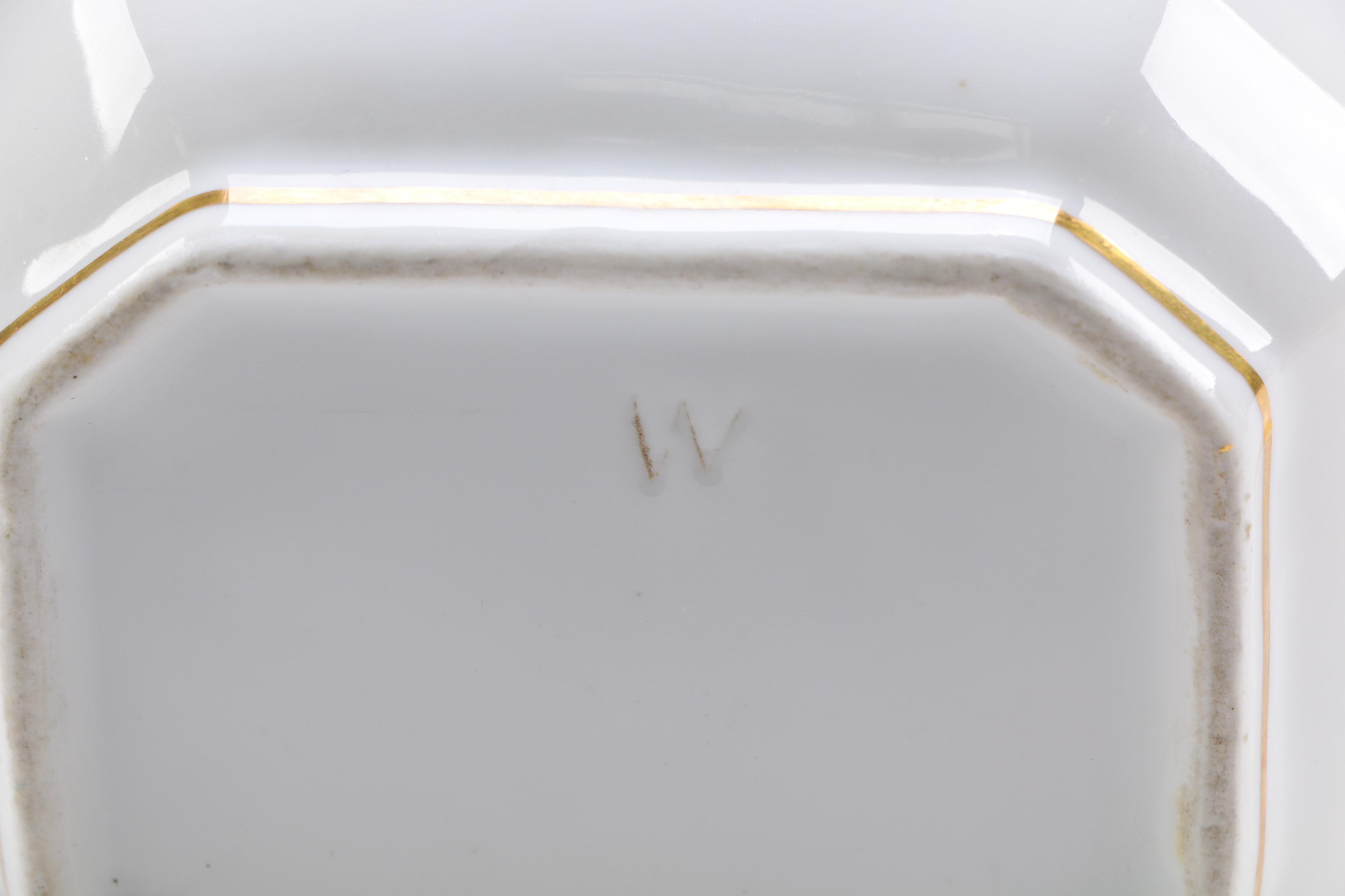 Porcelain Teapots Featuring Henry Alcock & Co.