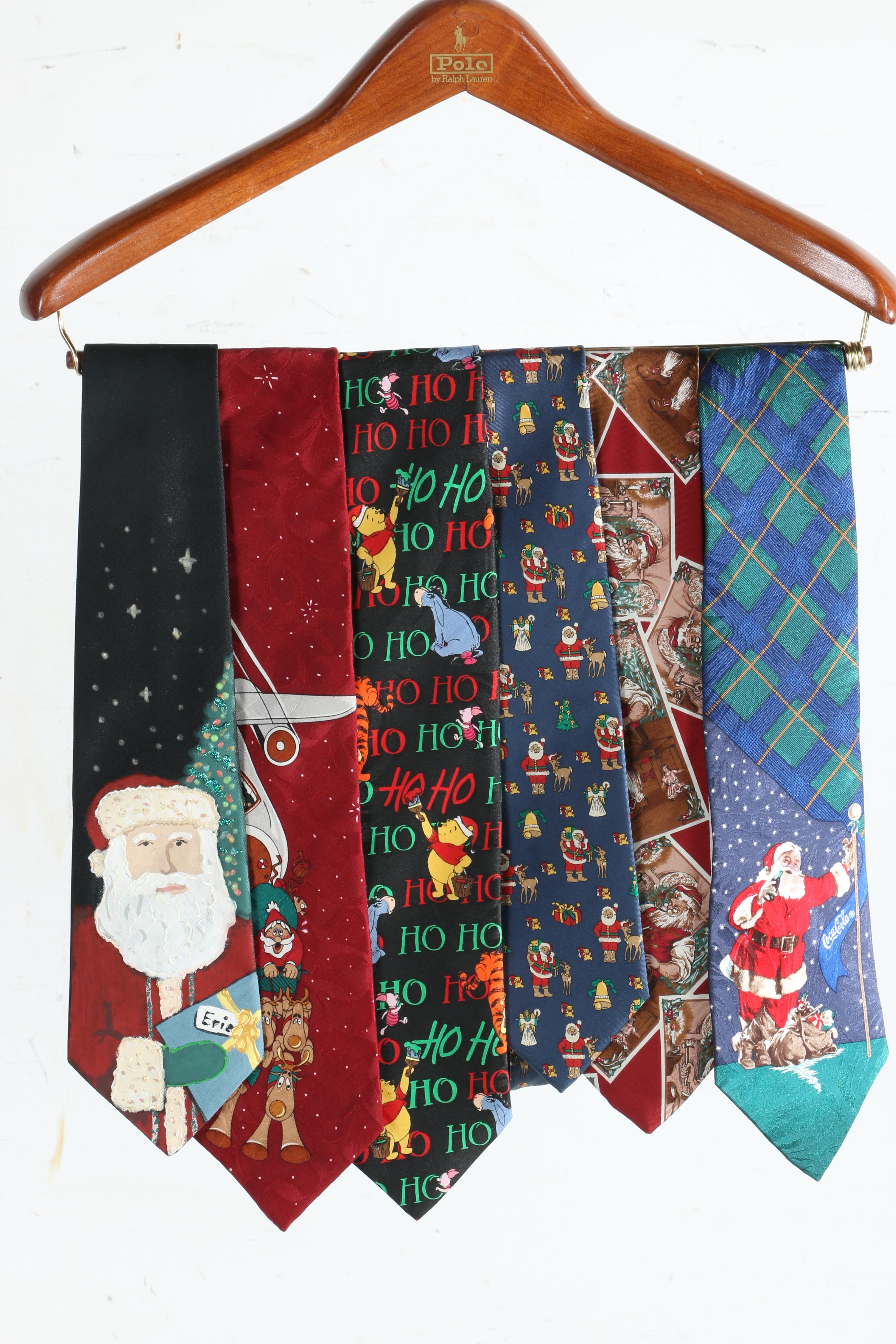 Christmas Themed Neckties