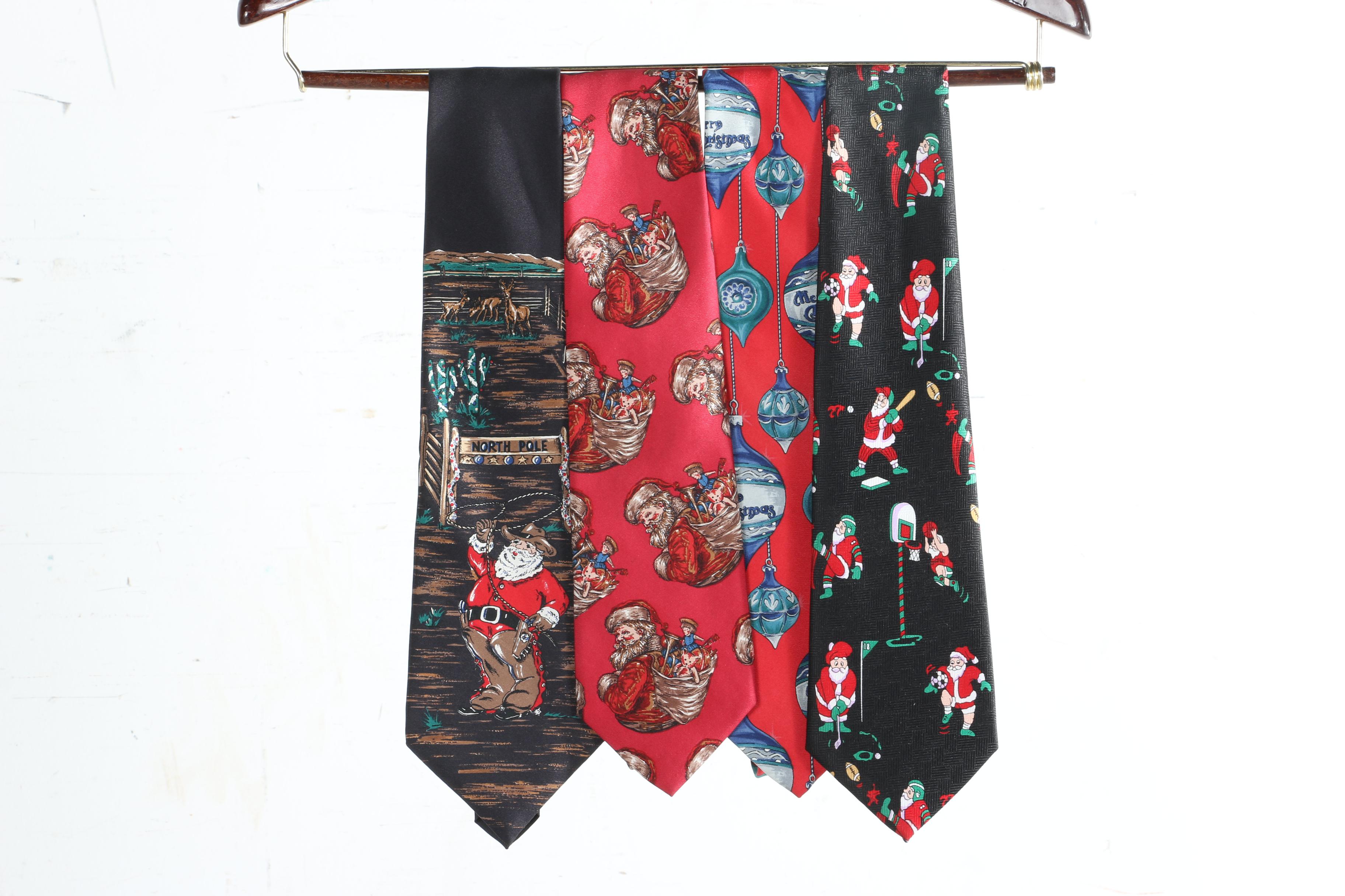 Christmas Themed Neckties