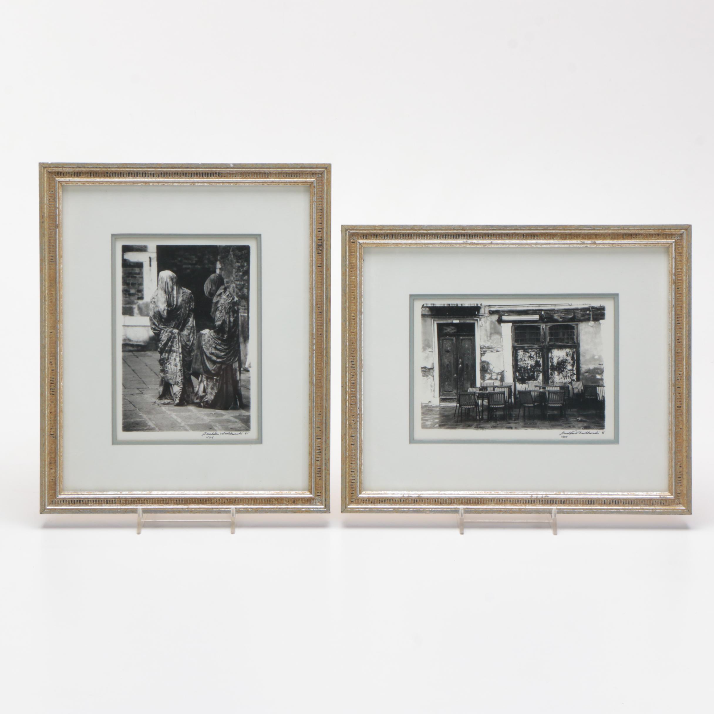 Limited Edition Black And White Photographs