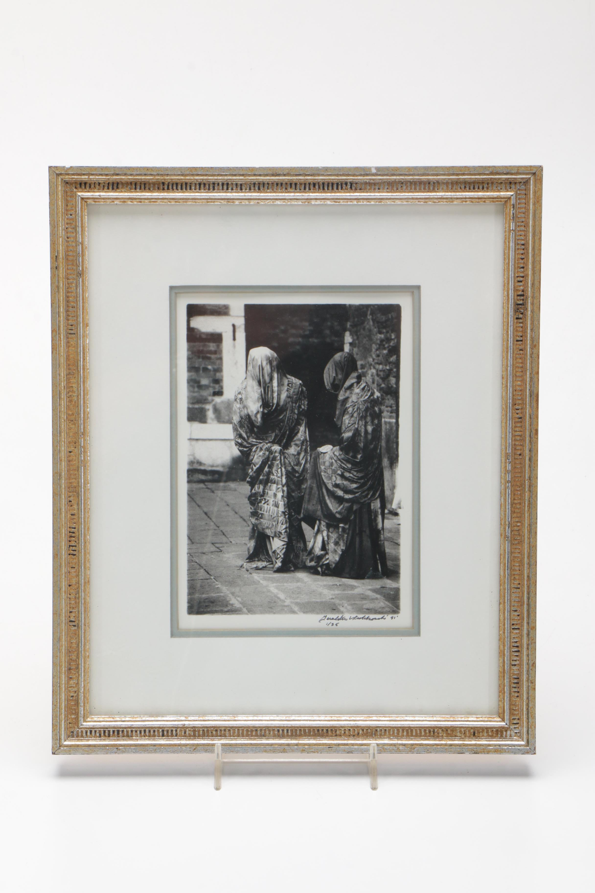 Limited Edition Black And White Photographs