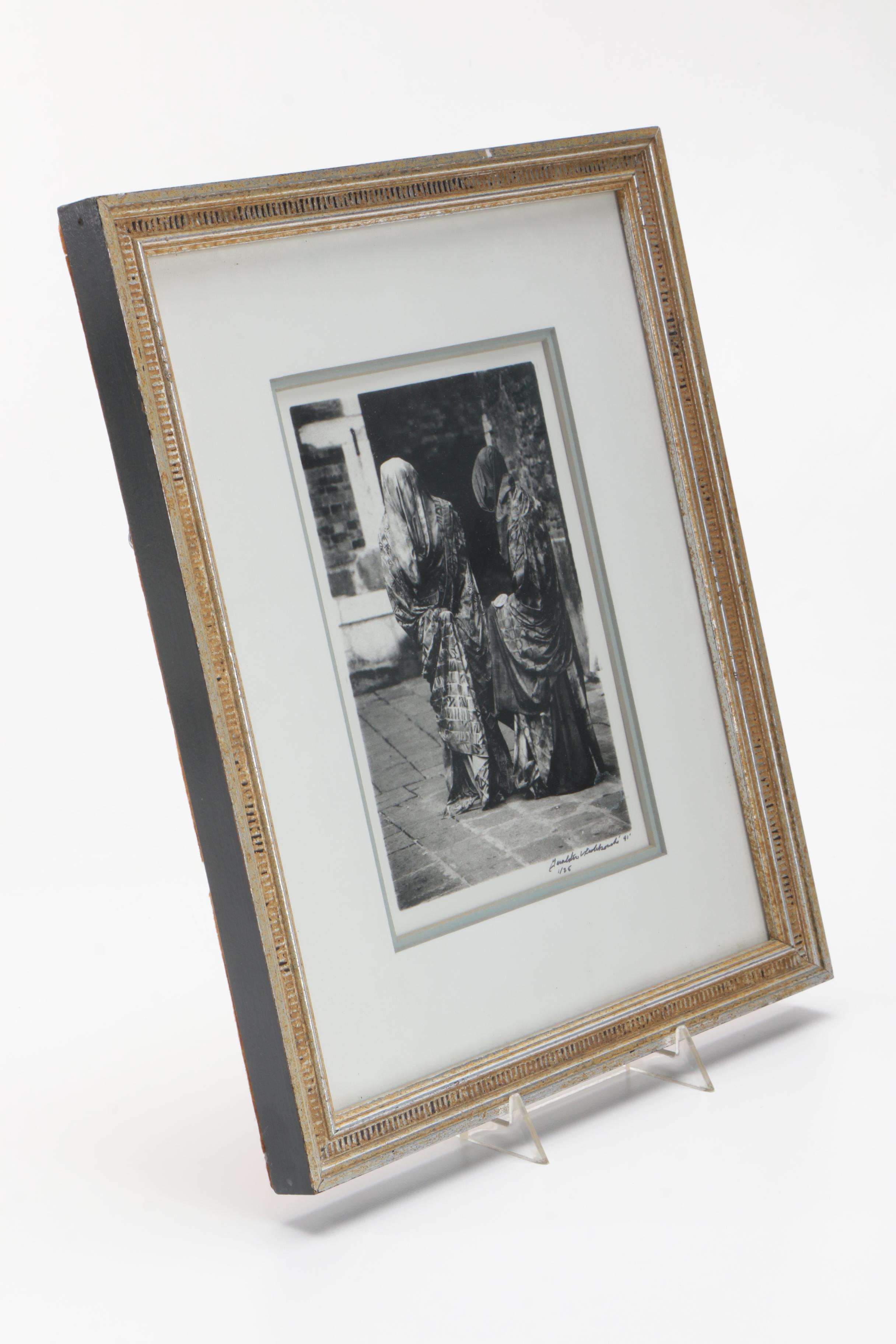 Limited Edition Black And White Photographs