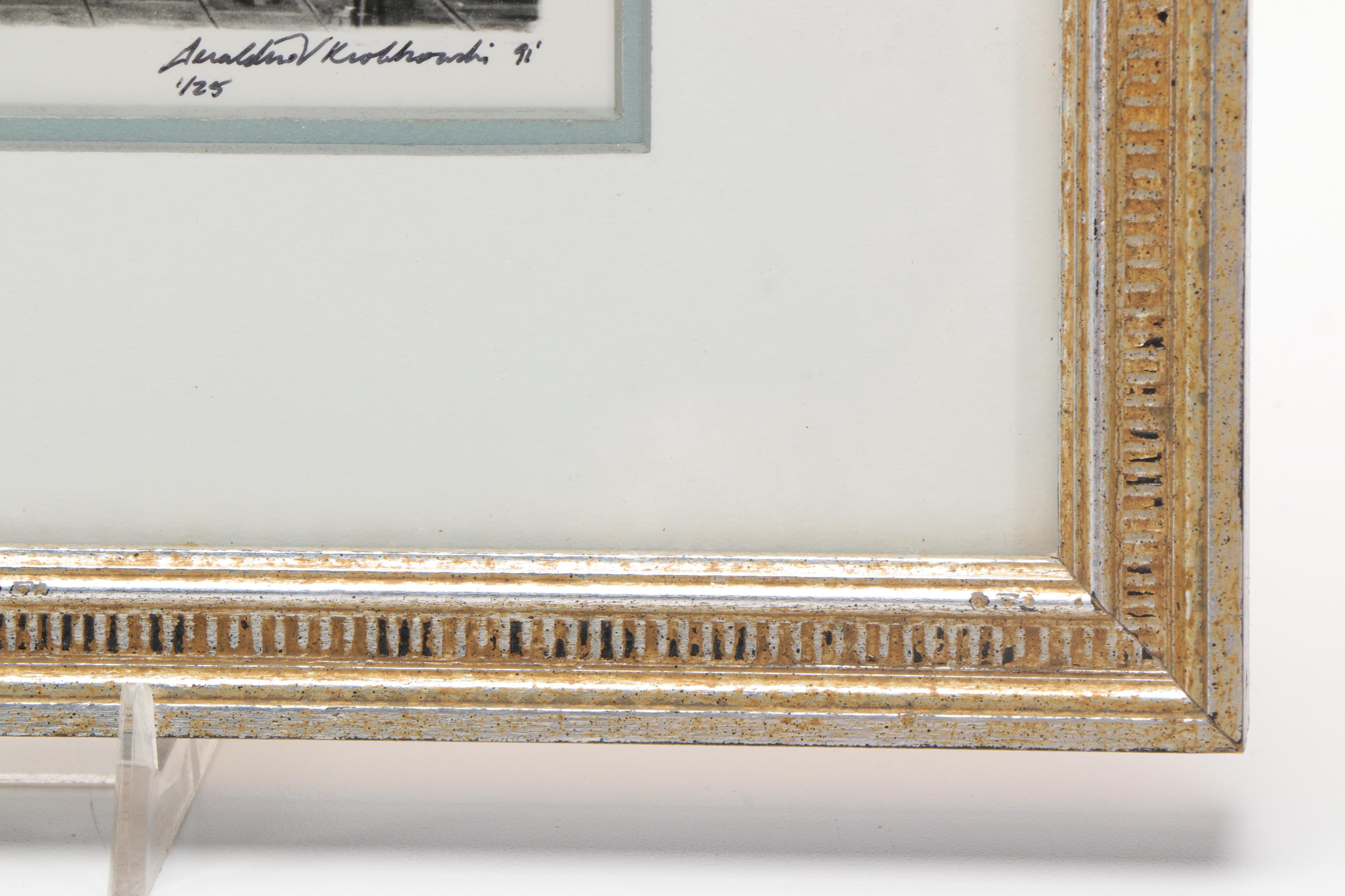 Limited Edition Black And White Photographs