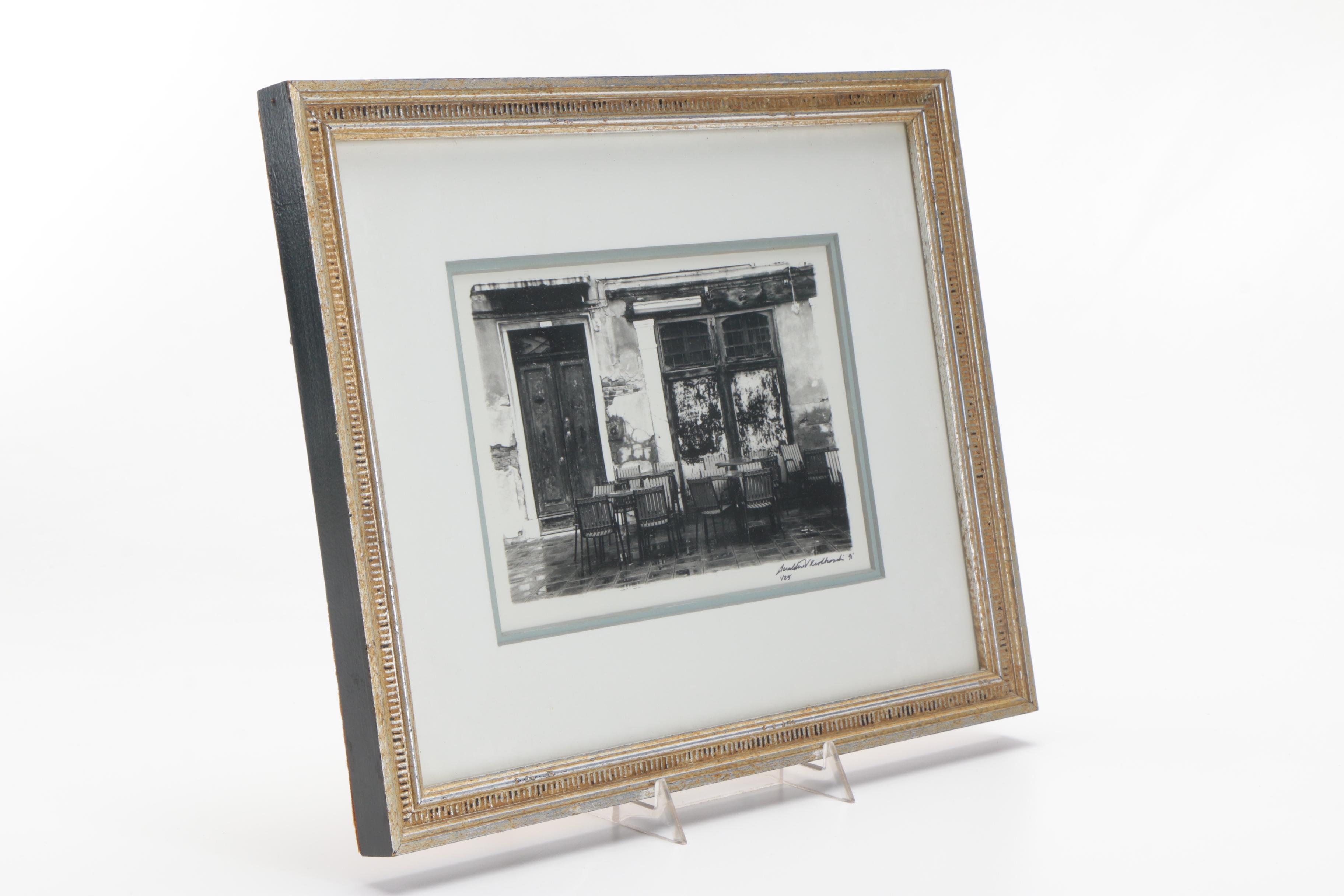 Limited Edition Black And White Photographs