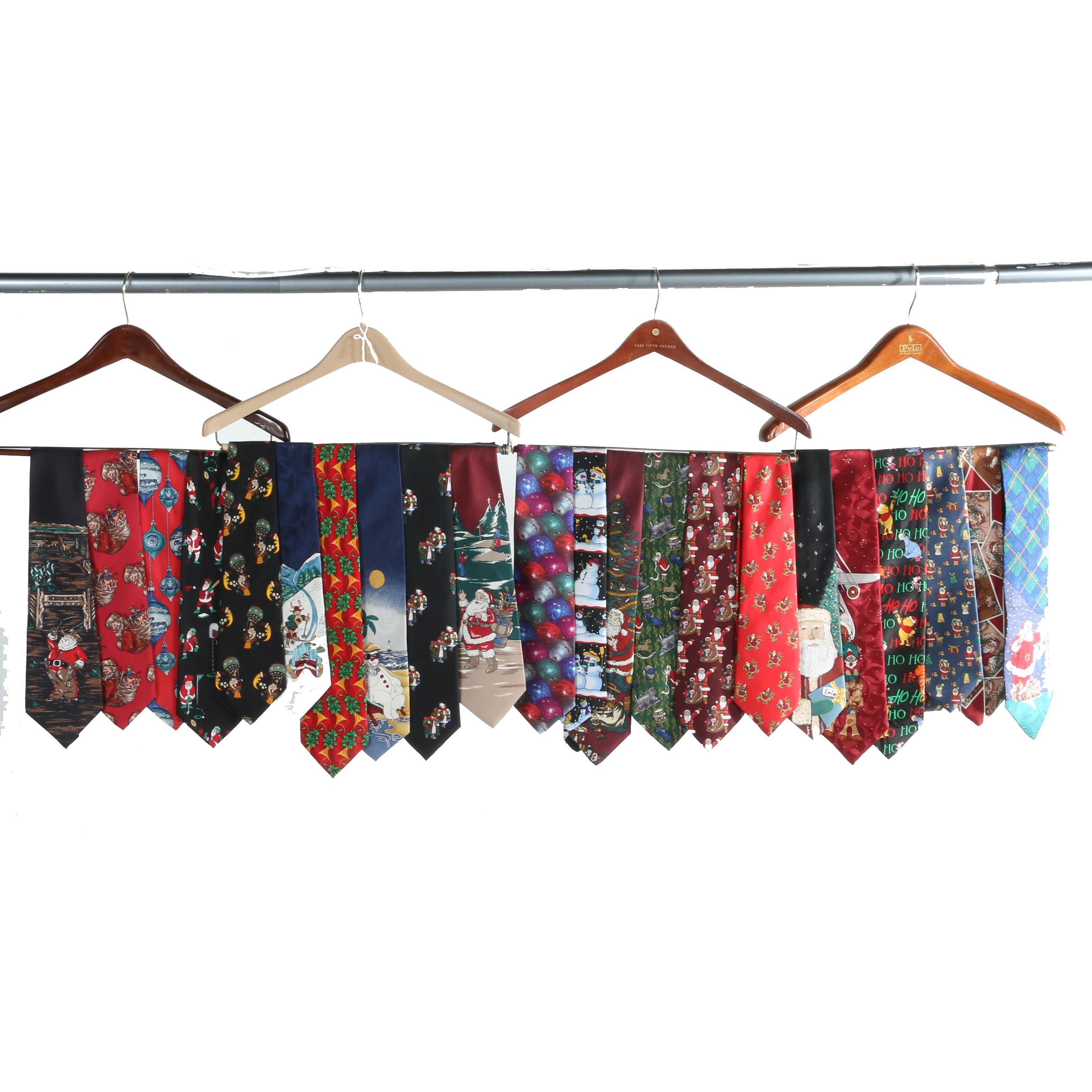 Christmas Themed Neckties