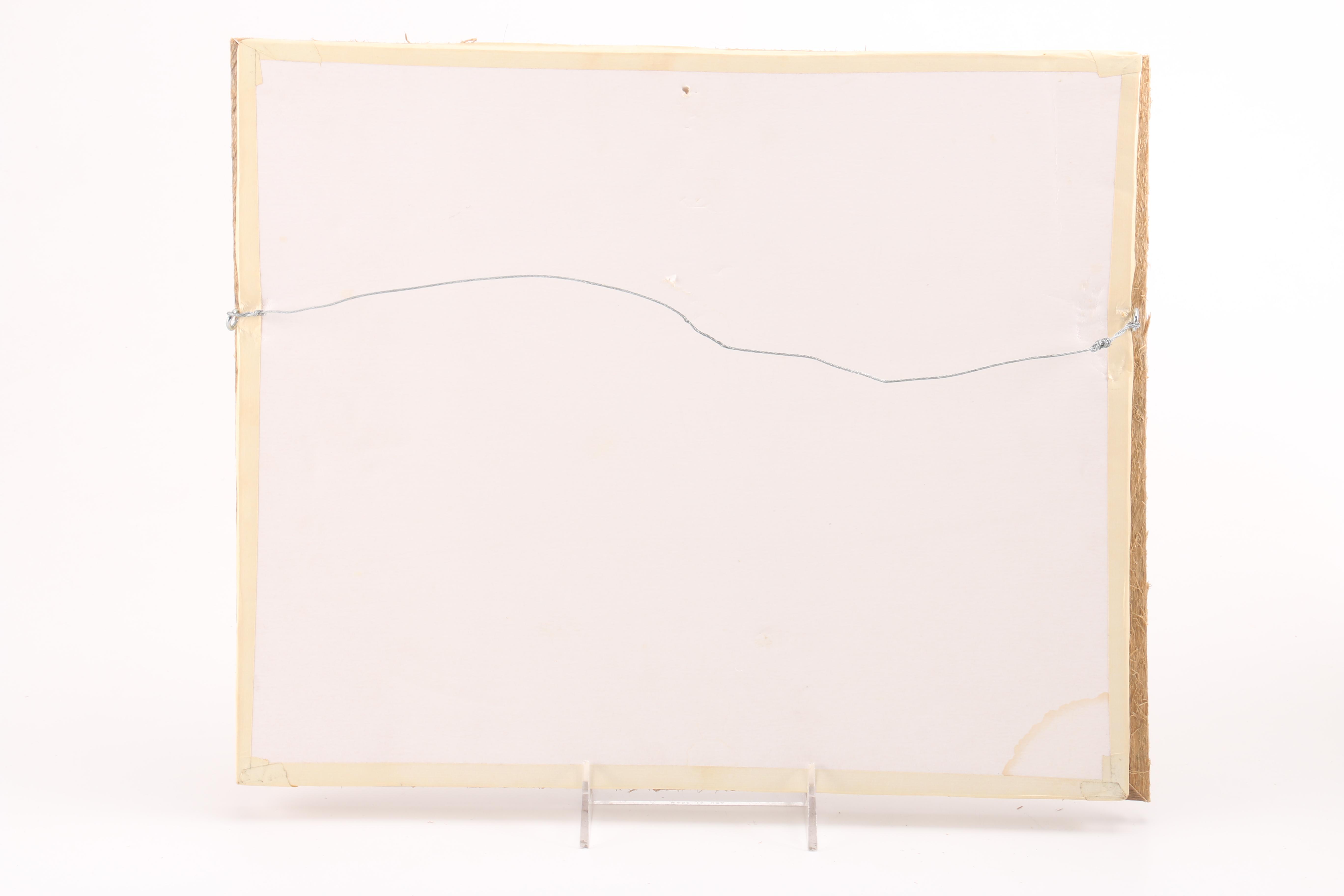 1992 T. Burns Whimsical Watercolors of a Cat Queen