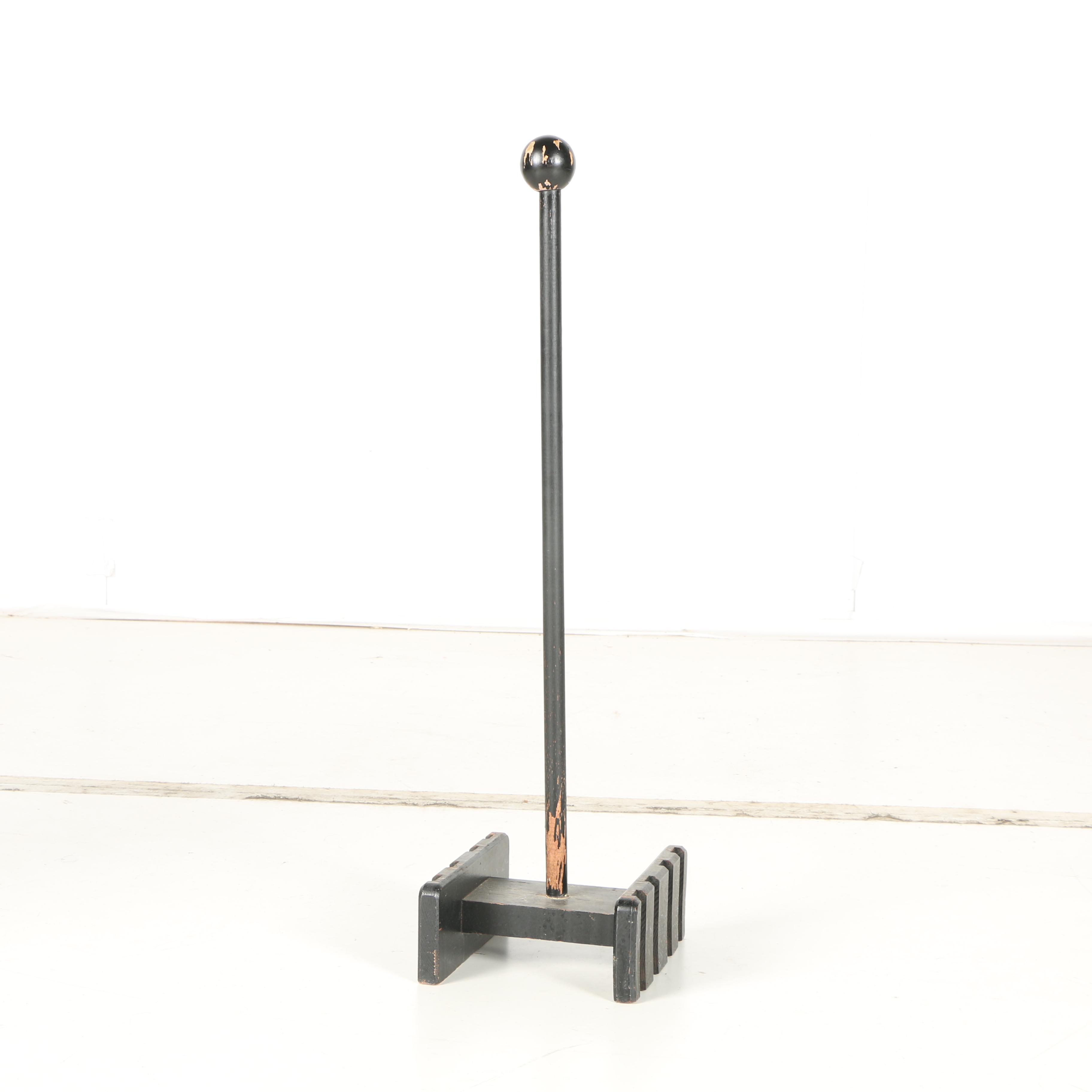 Vintage Folding Trays with Stand