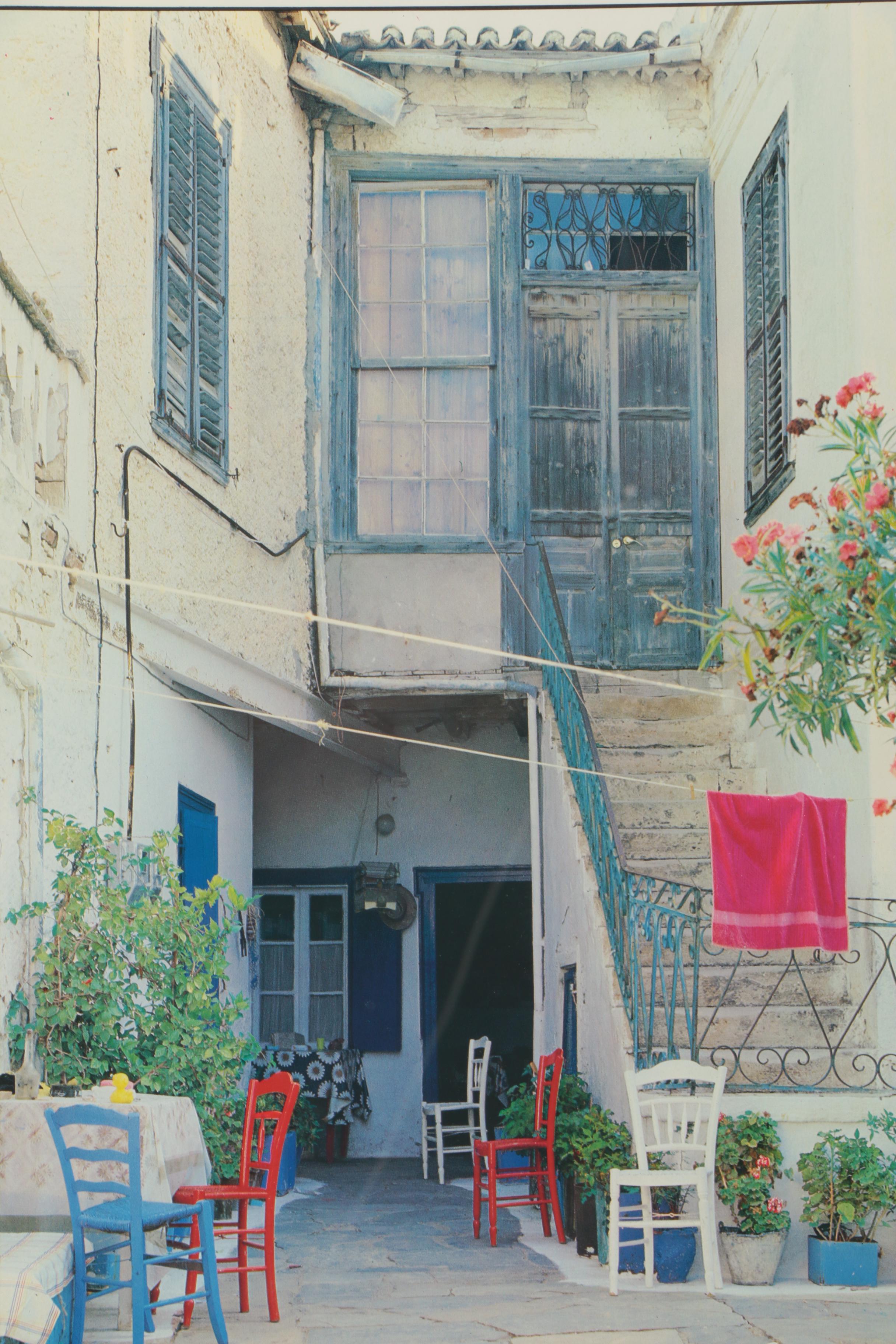 Offset Lithograph Photographs After Georges Meis of Grecian Scenes