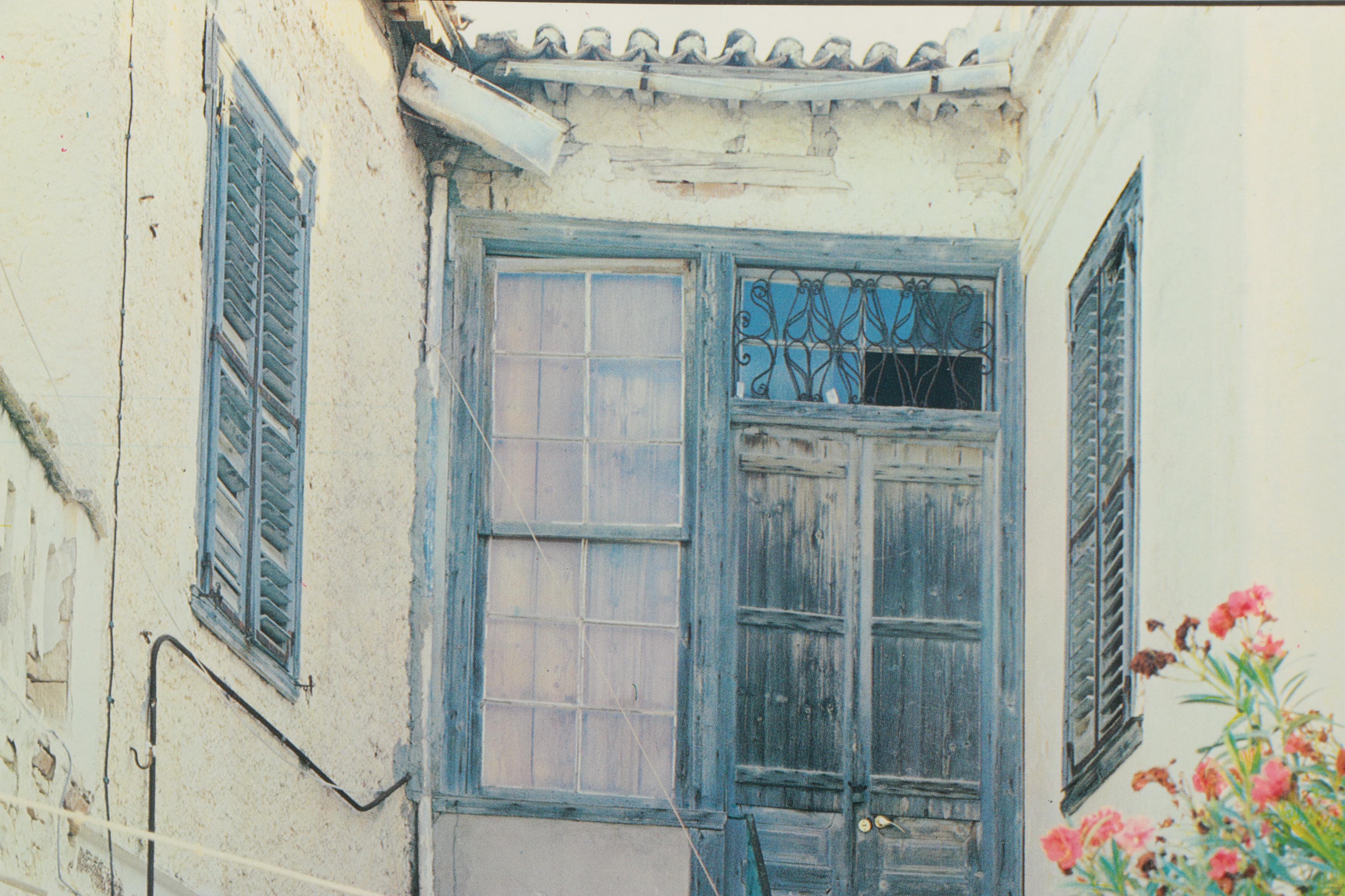 Offset Lithograph Photographs After Georges Meis of Grecian Scenes