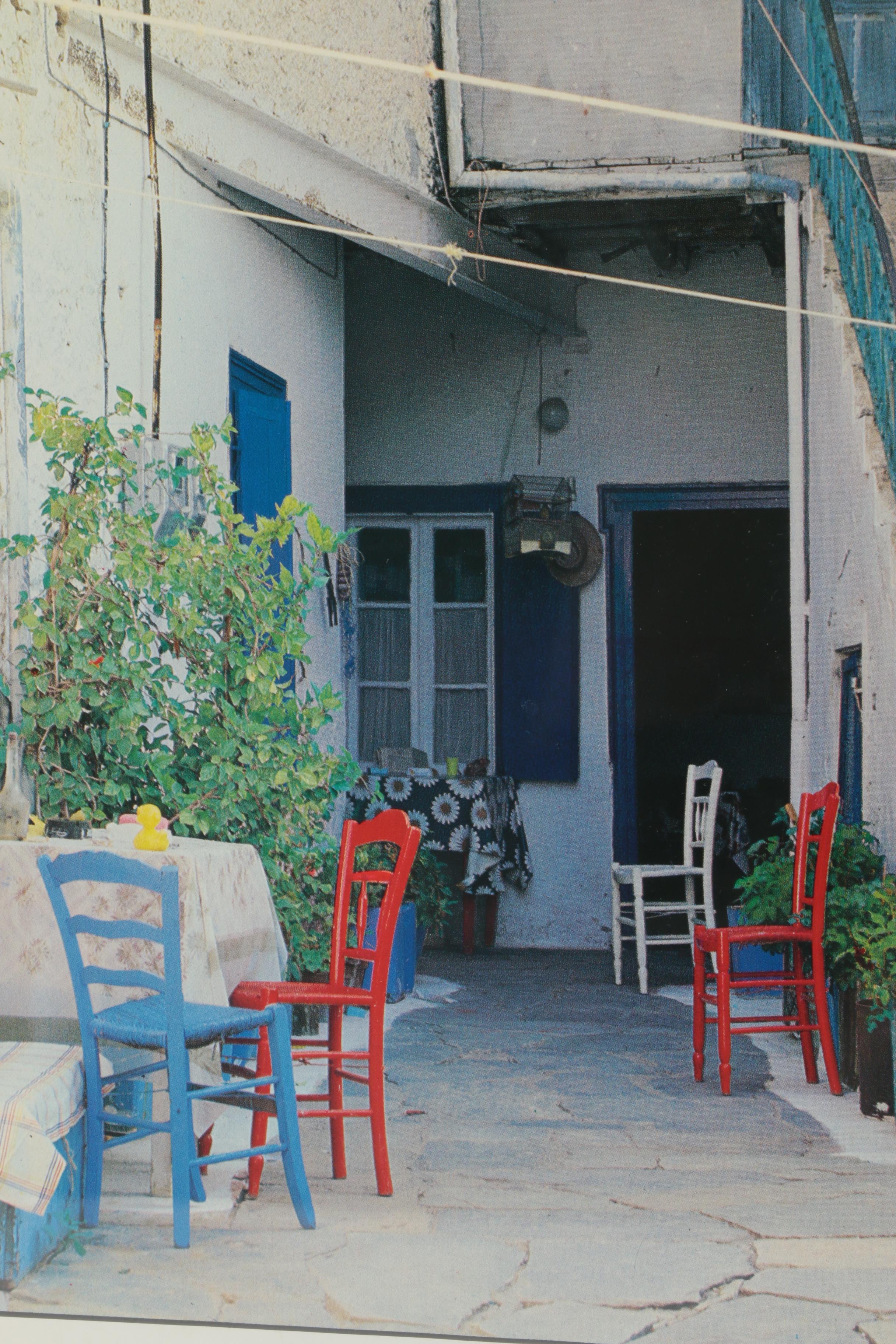 Offset Lithograph Photographs After Georges Meis of Grecian Scenes