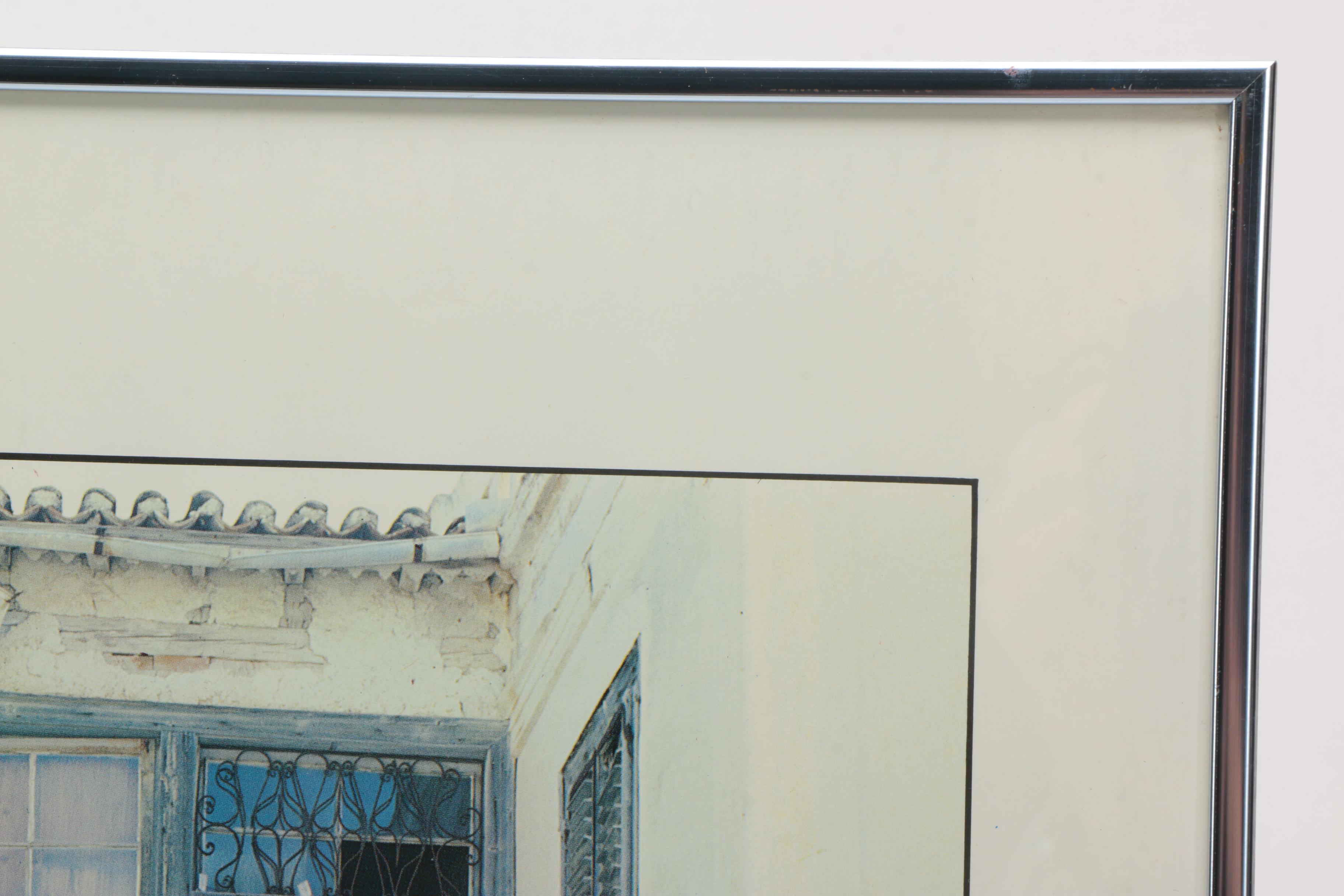 Offset Lithograph Photographs After Georges Meis of Grecian Scenes