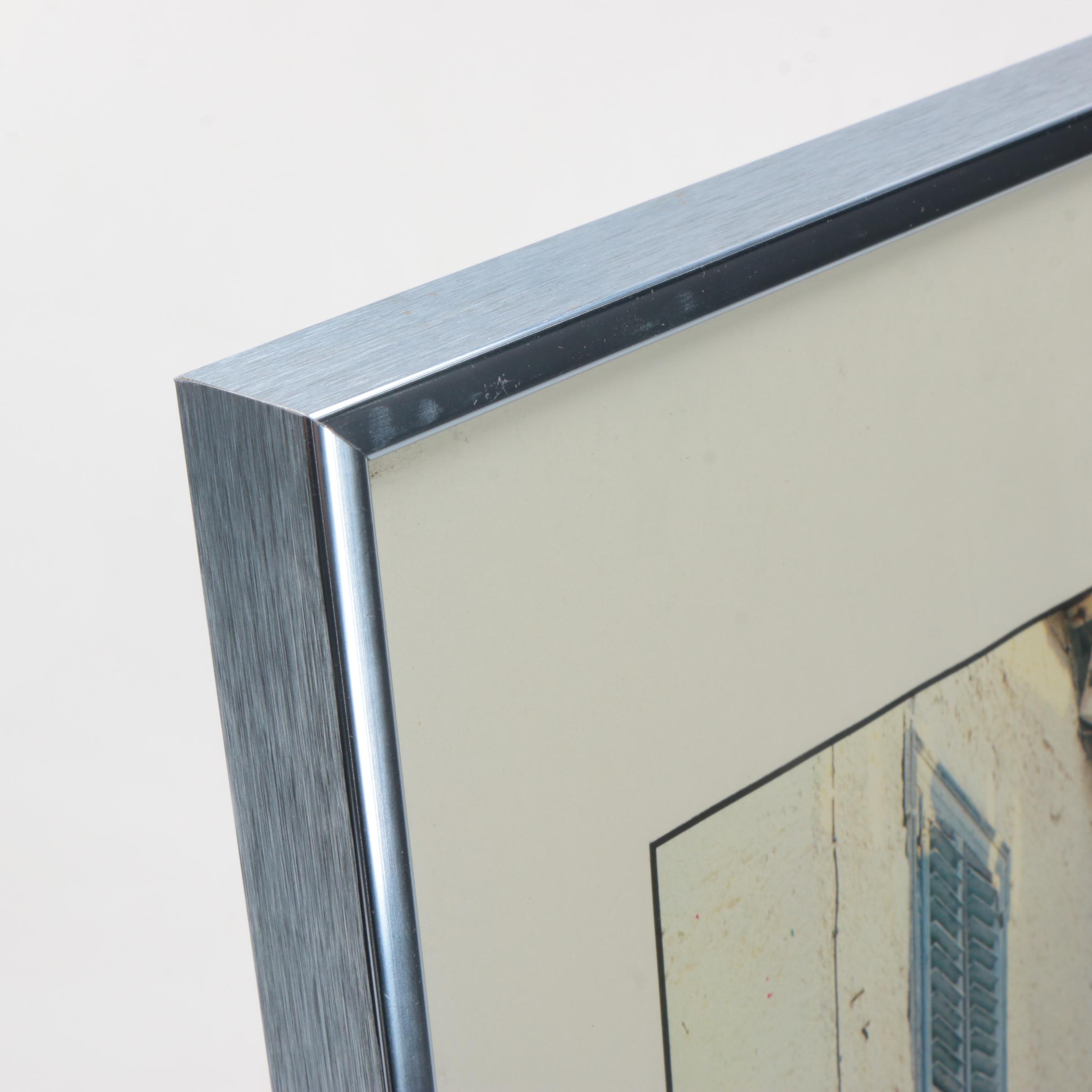 Offset Lithograph Photographs After Georges Meis of Grecian Scenes