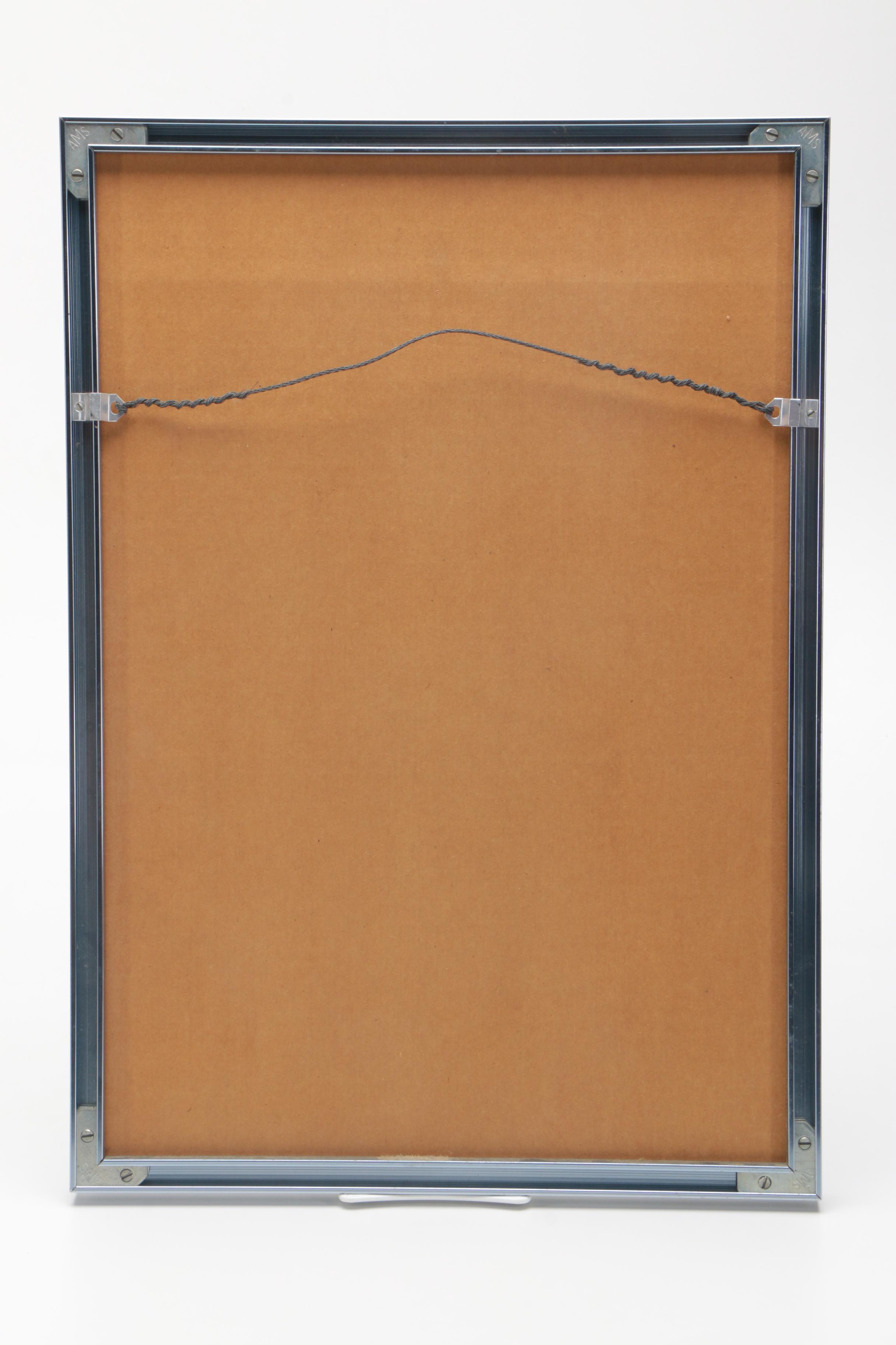 Offset Lithograph Photographs After Georges Meis of Grecian Scenes