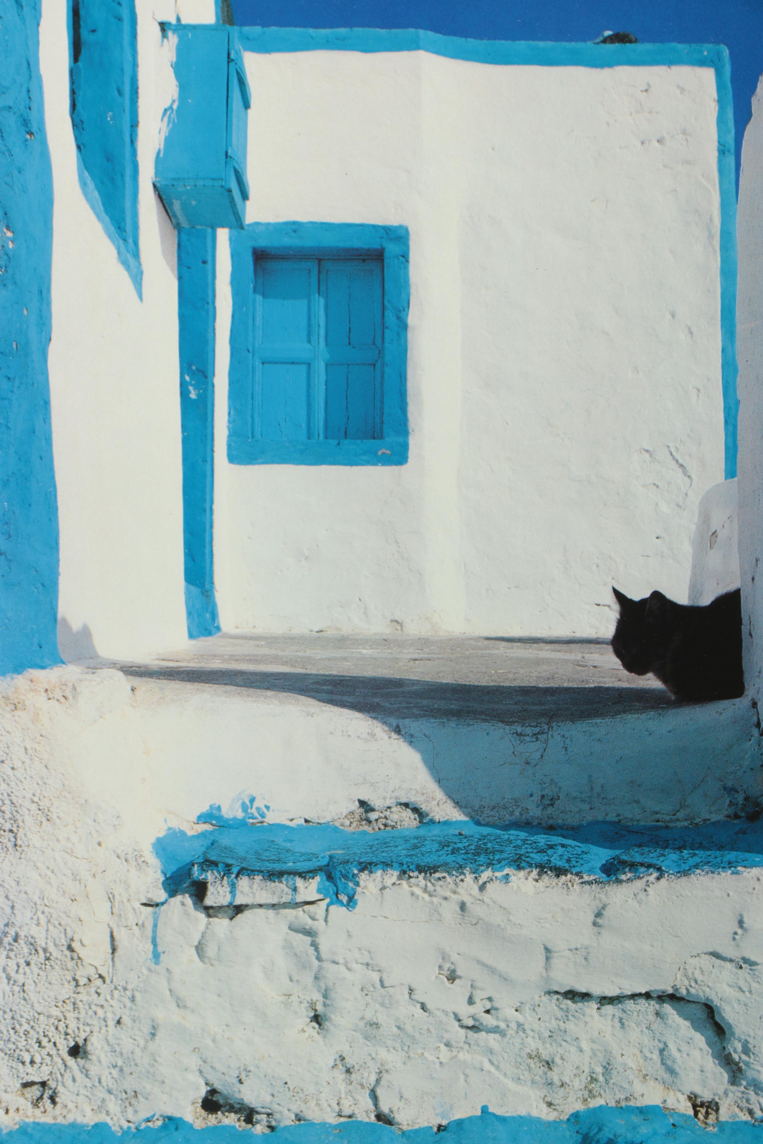 Offset Lithograph Photographs After Georges Meis of Grecian Scenes