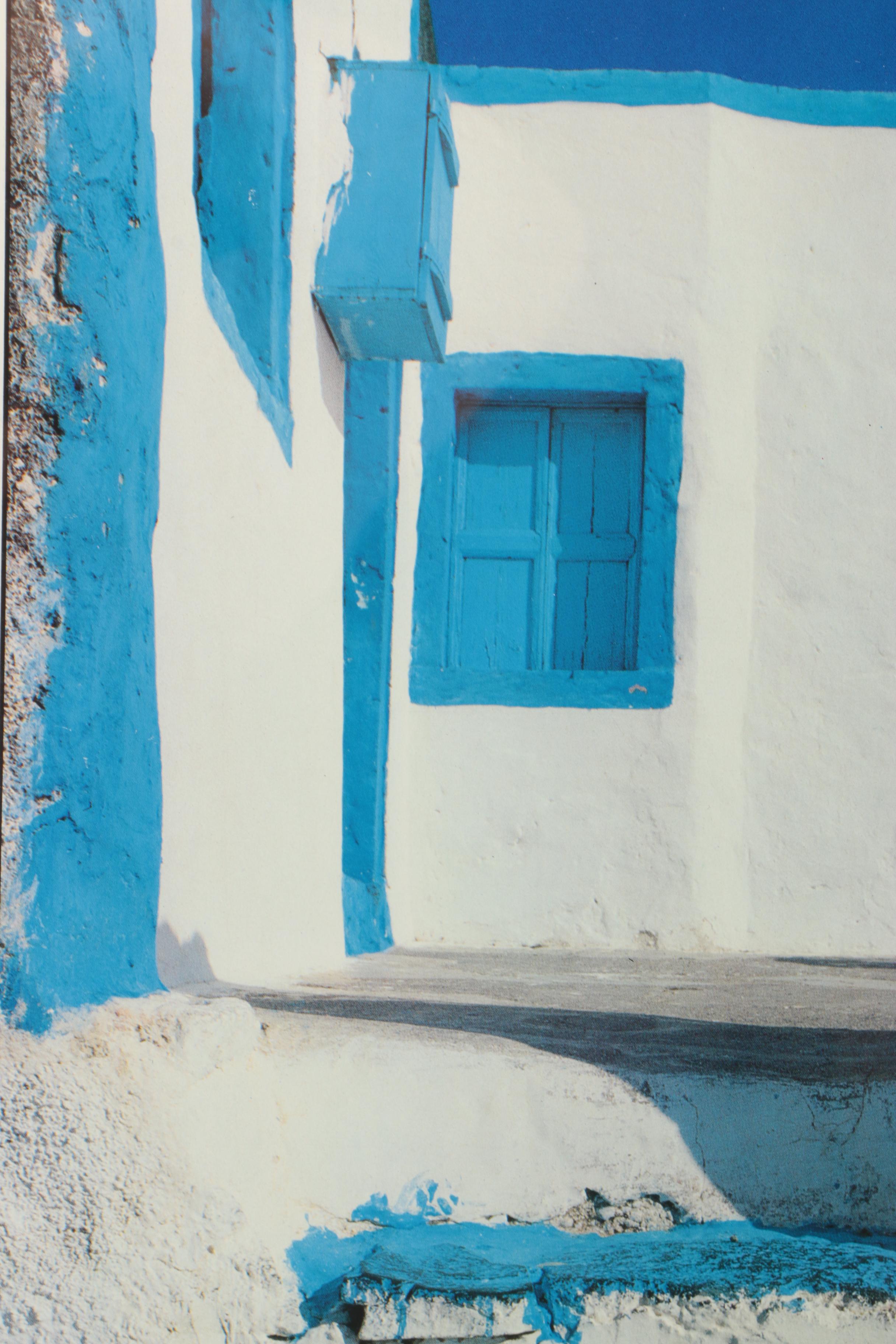 Offset Lithograph Photographs After Georges Meis of Grecian Scenes