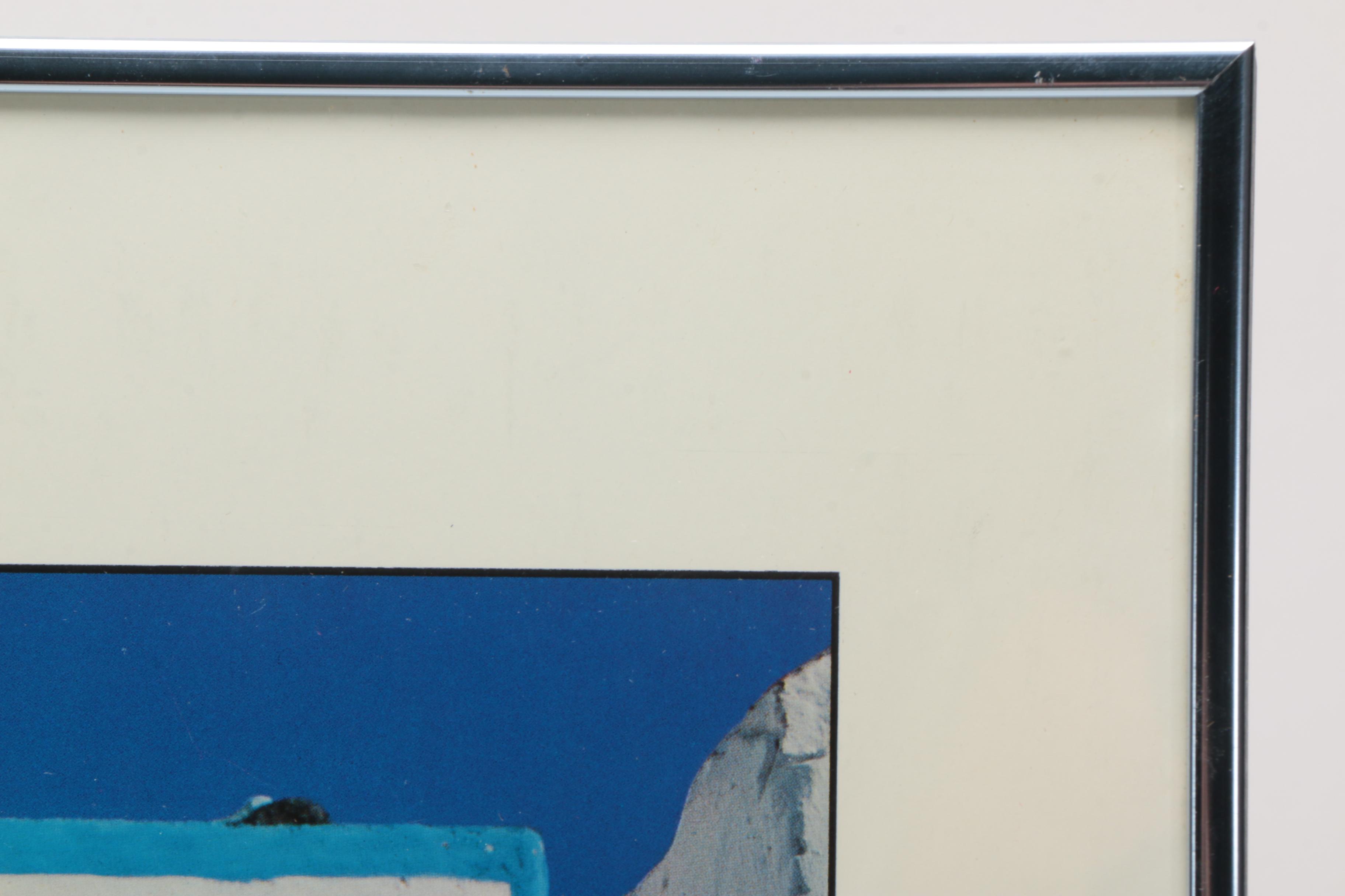 Offset Lithograph Photographs After Georges Meis of Grecian Scenes