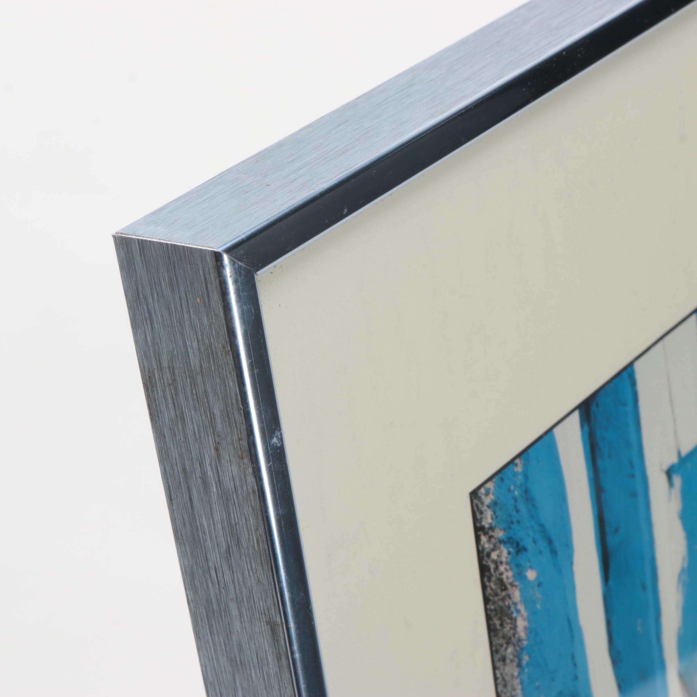 Offset Lithograph Photographs After Georges Meis of Grecian Scenes