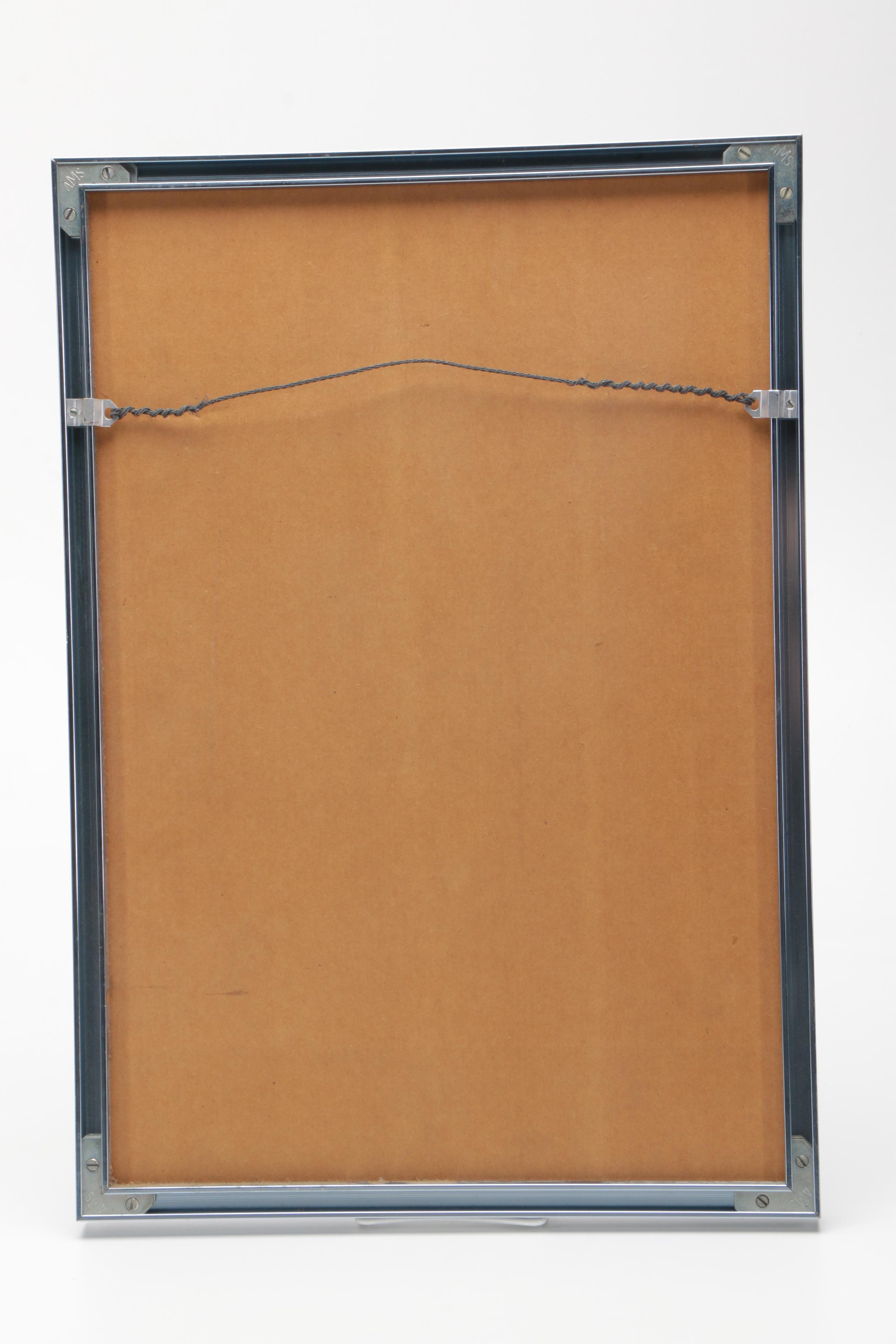 Offset Lithograph Photographs After Georges Meis of Grecian Scenes