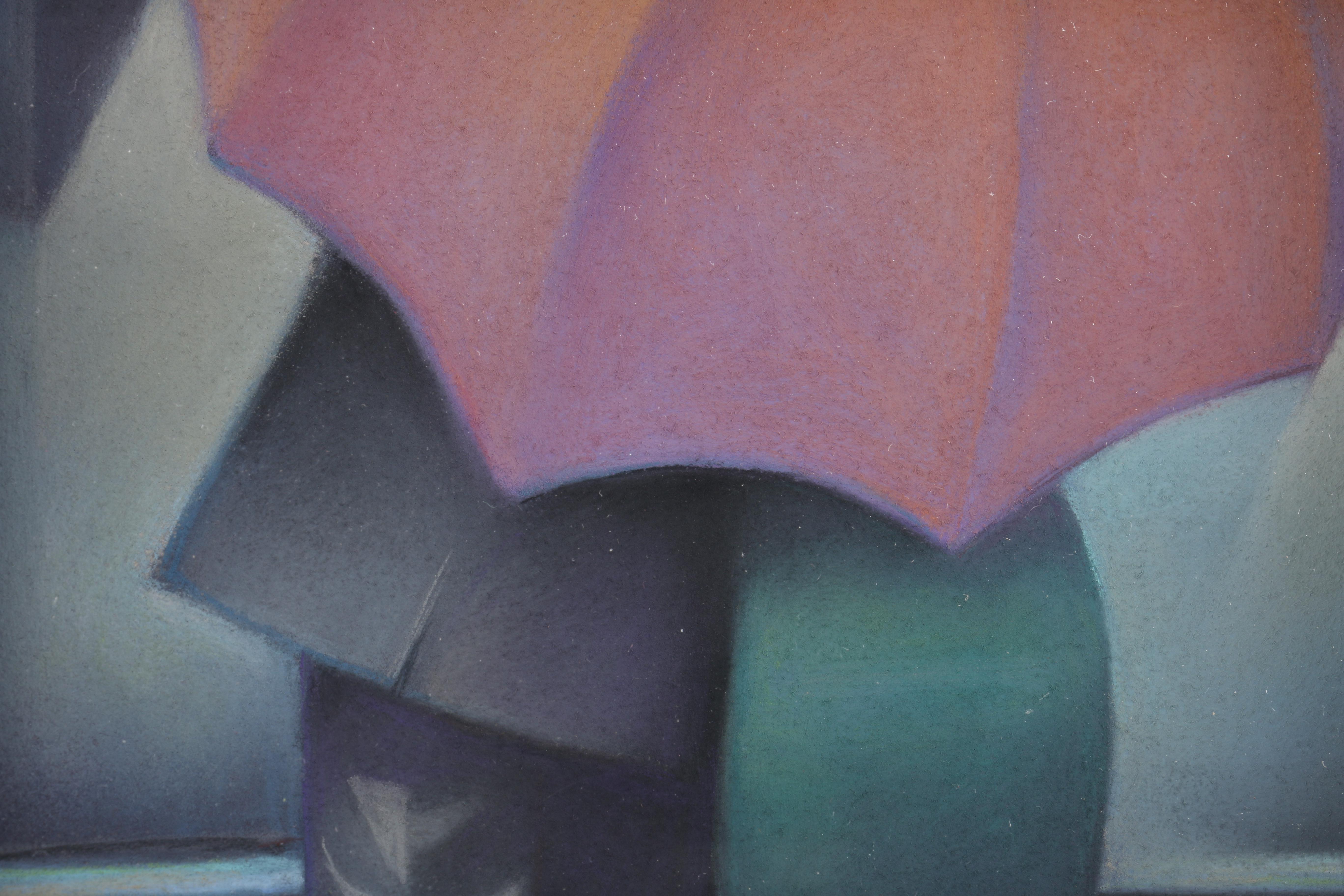 Gary Kelley Pastel Drawing "April Romance"