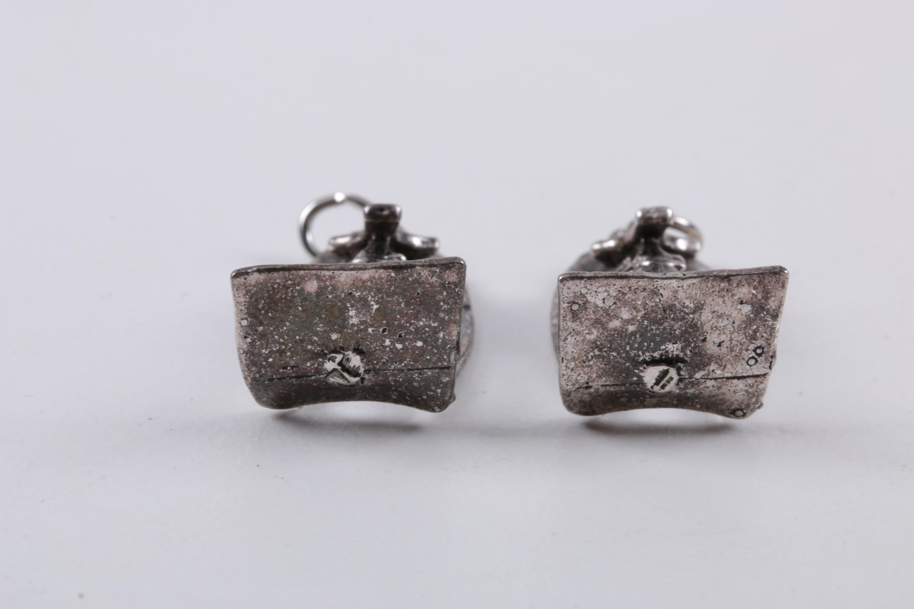 Sterling Silver Charm Bracelets With Various Charms