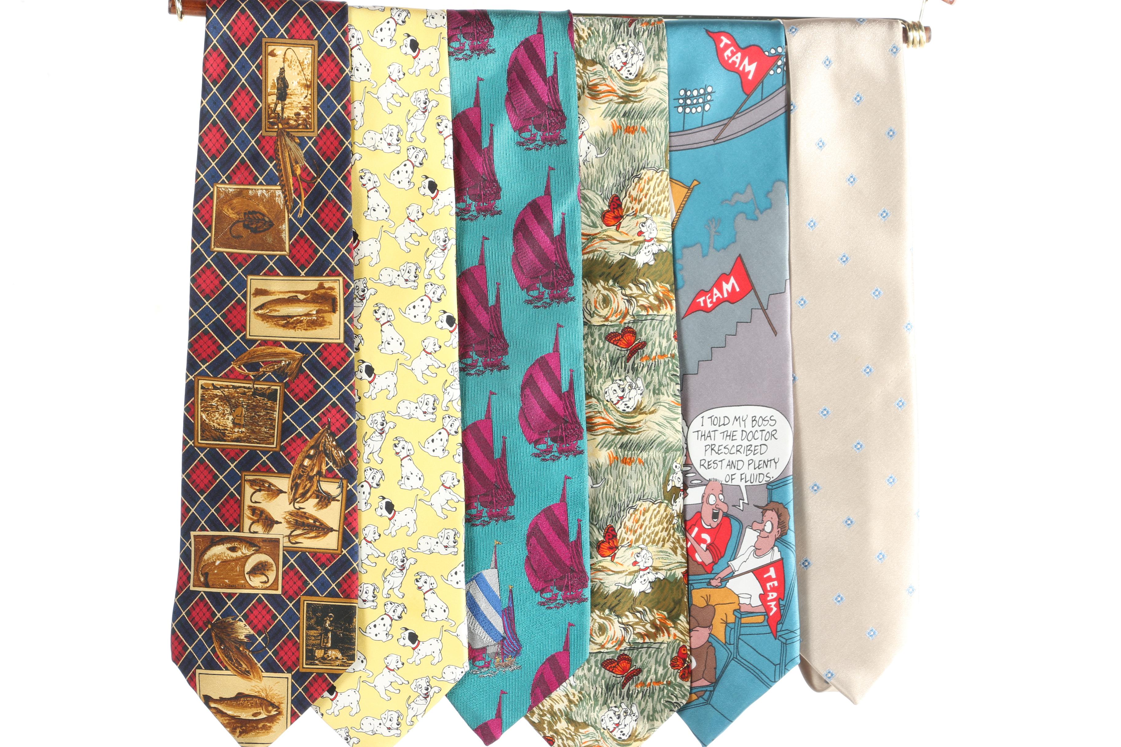 Ties Including Christian Dior