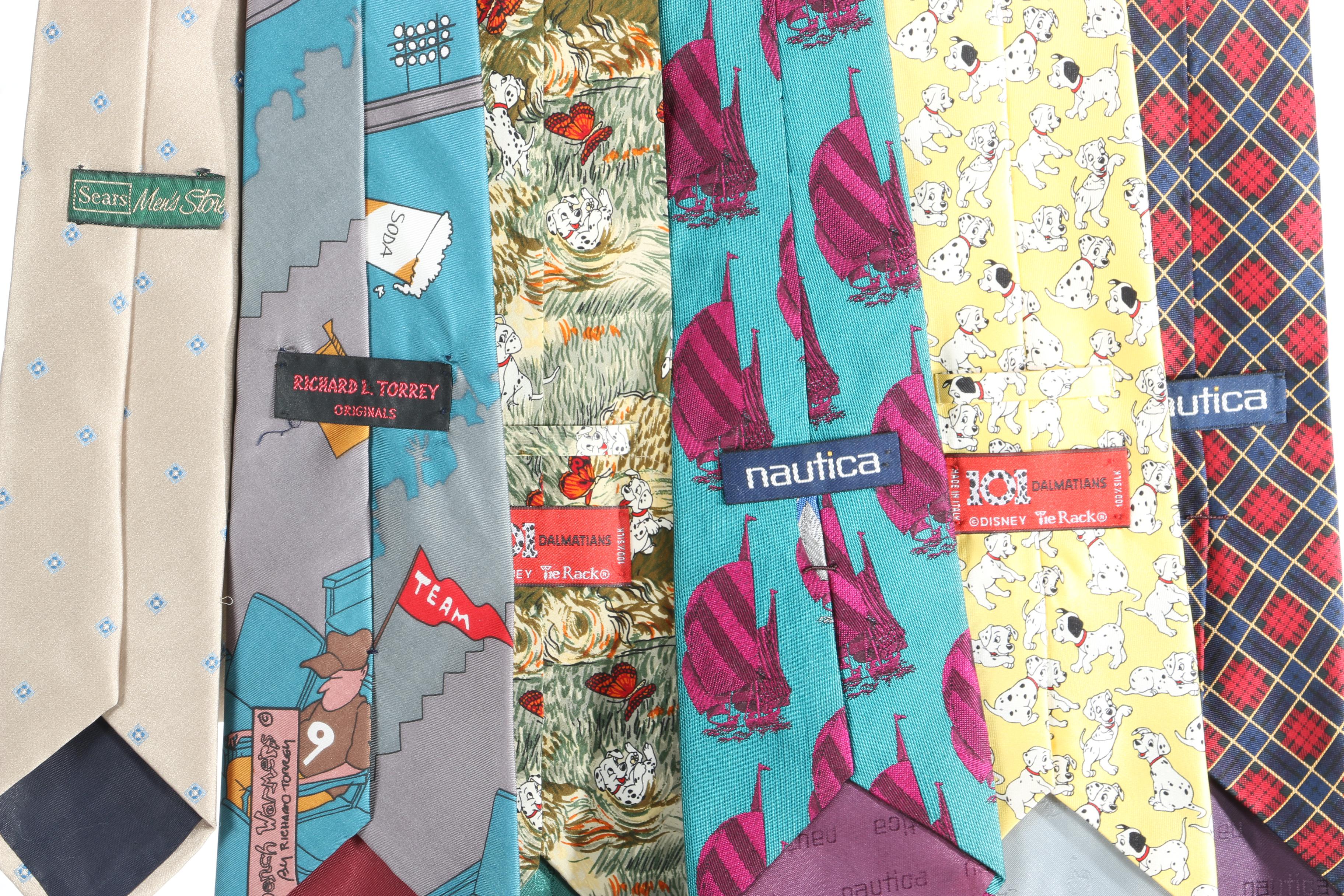 Ties Including Christian Dior