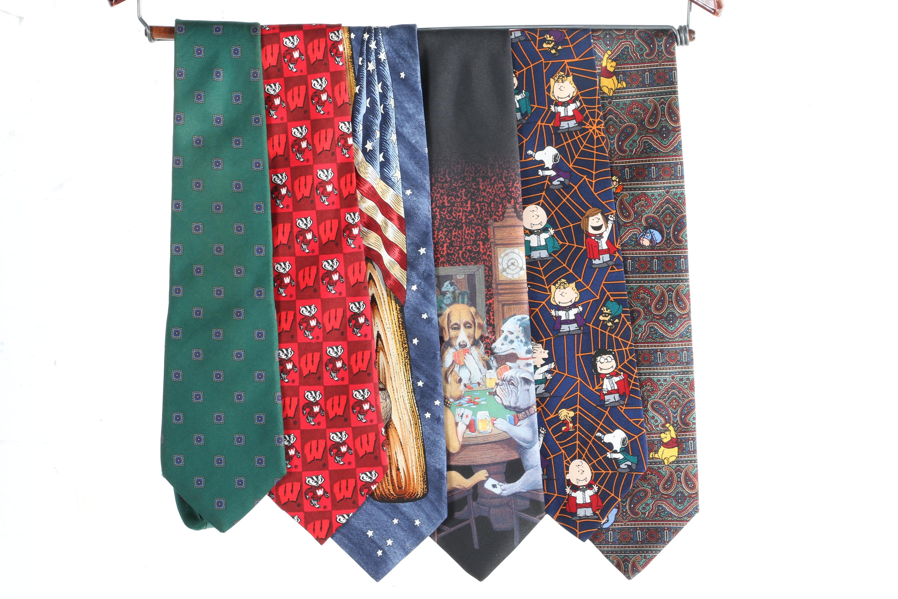Ties Including Christian Dior