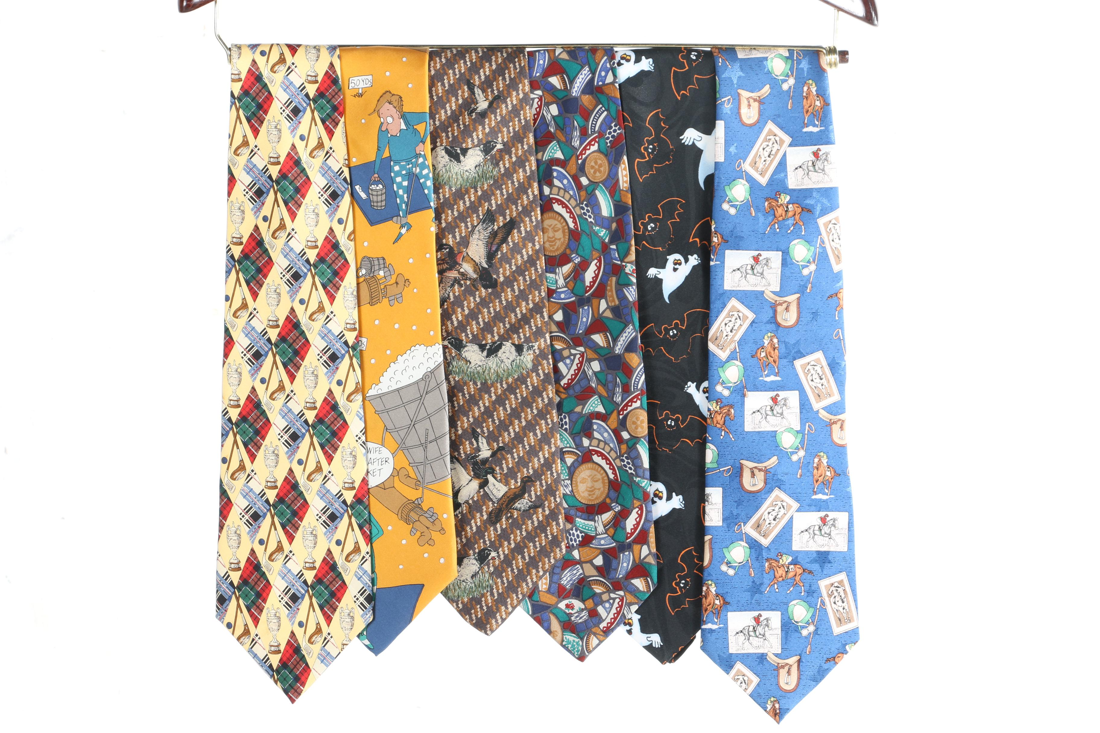 Ties Including Christian Dior