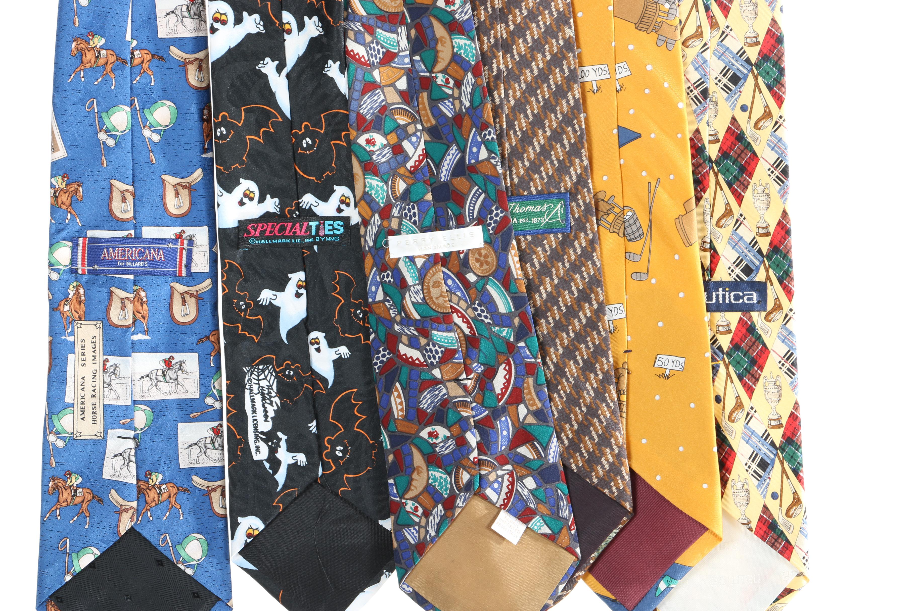 Ties Including Christian Dior