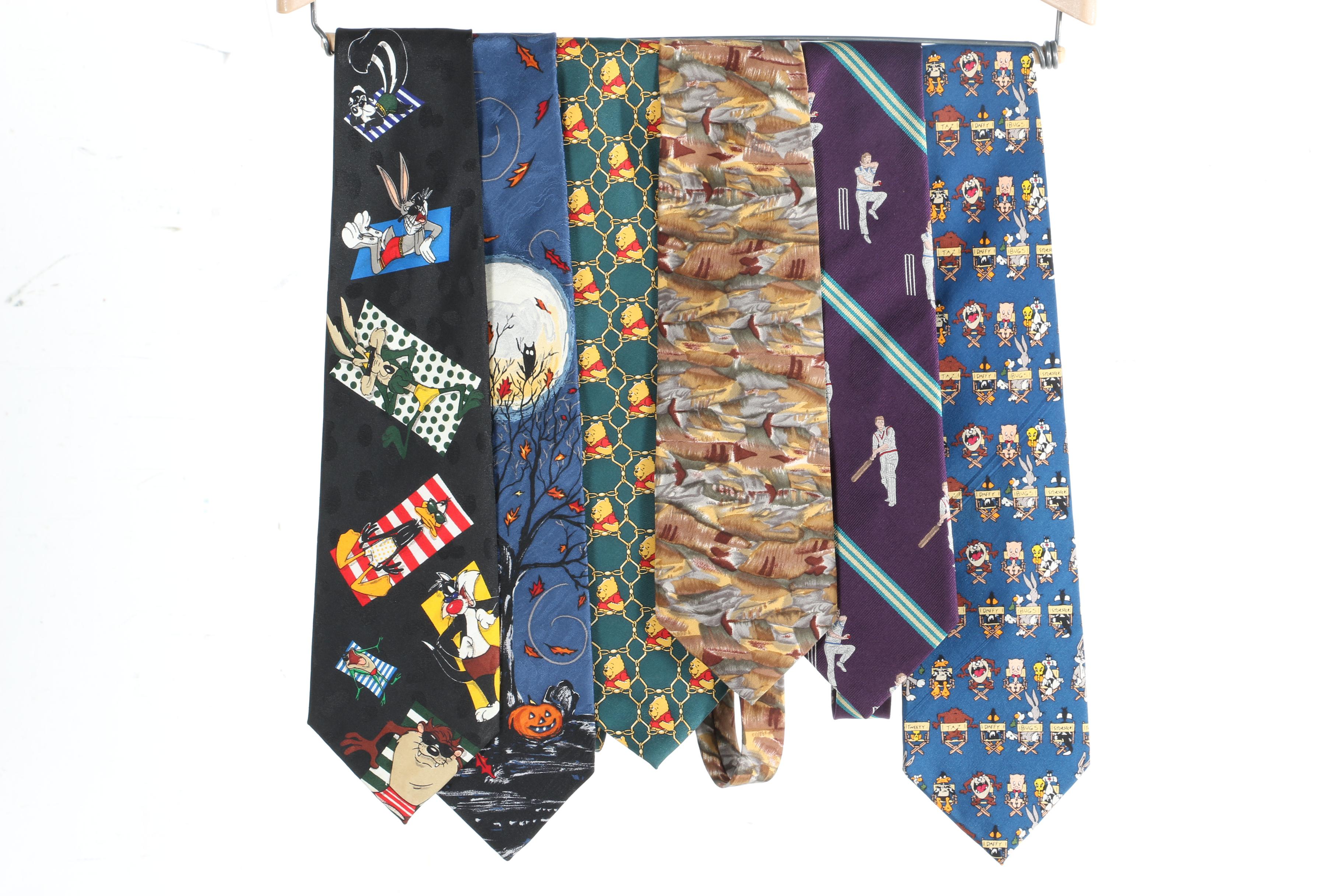 Ties Including Christian Dior