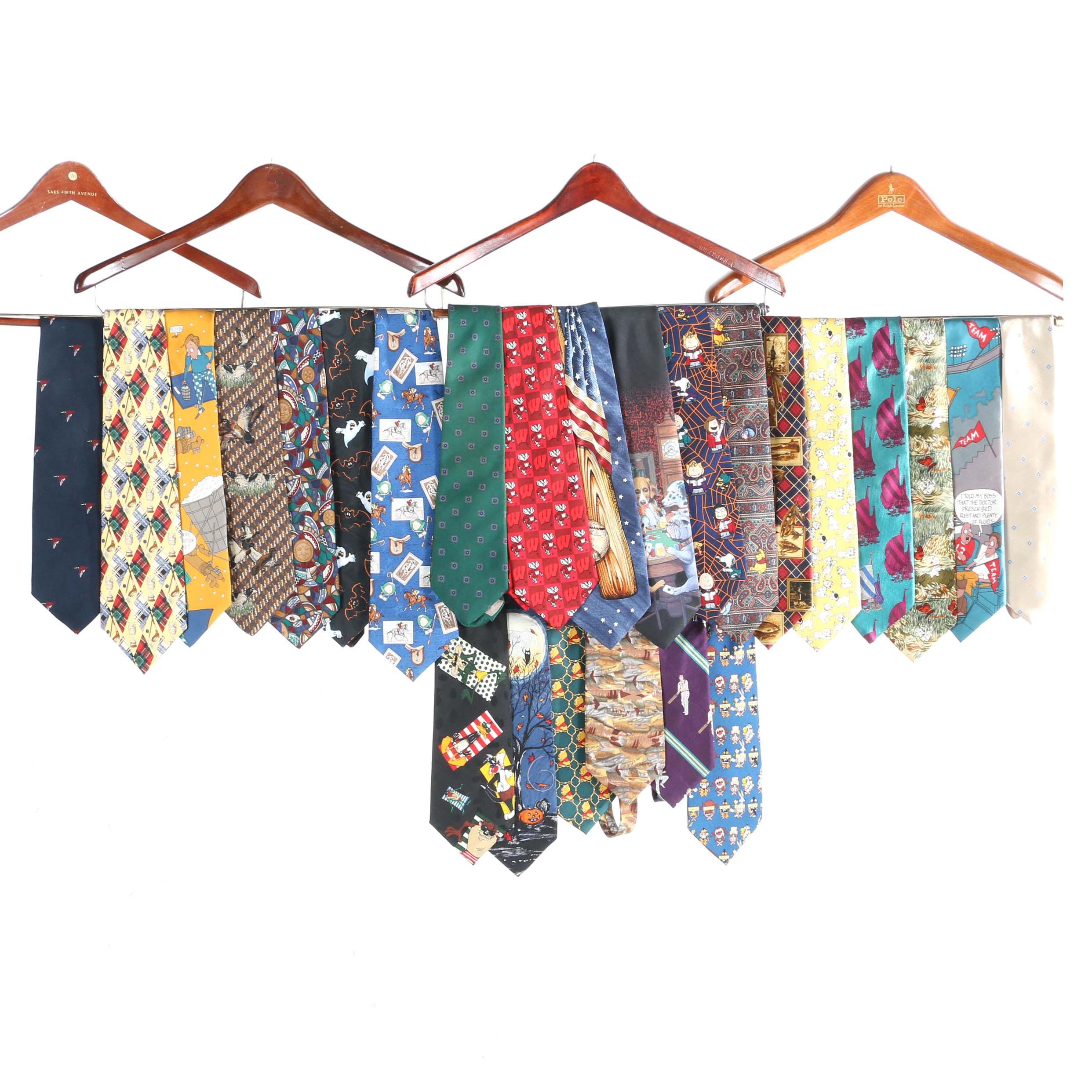 Ties Including Christian Dior