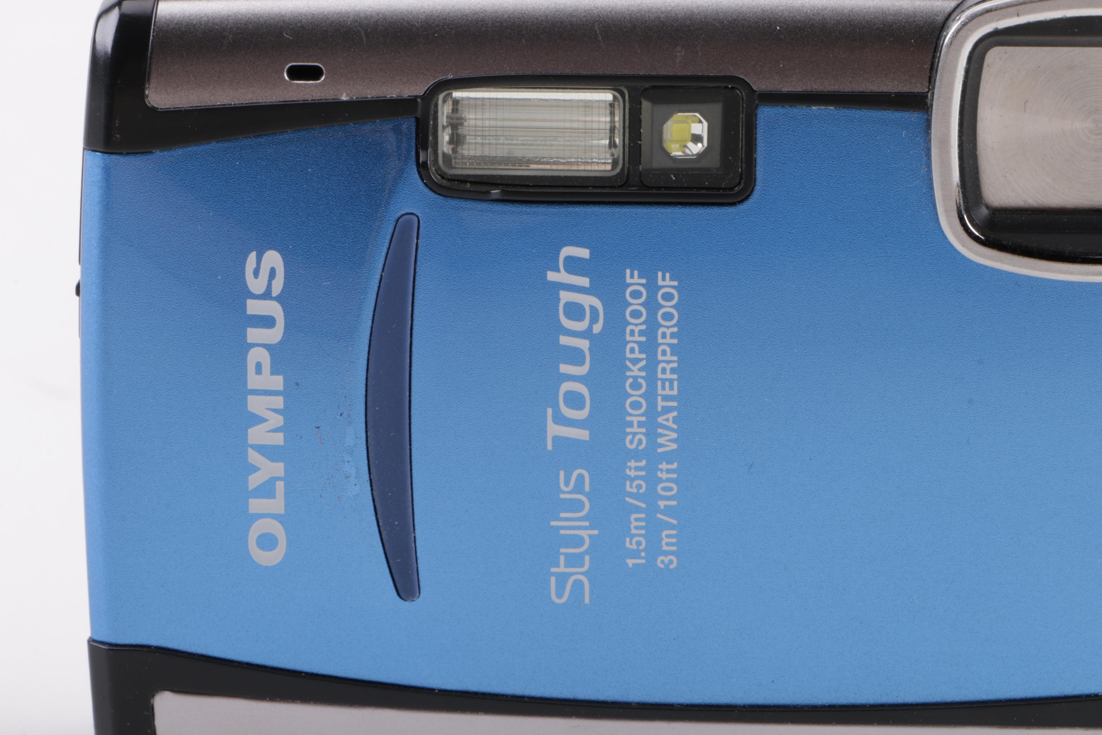 Olympus Stylus Tough 6000 Camera