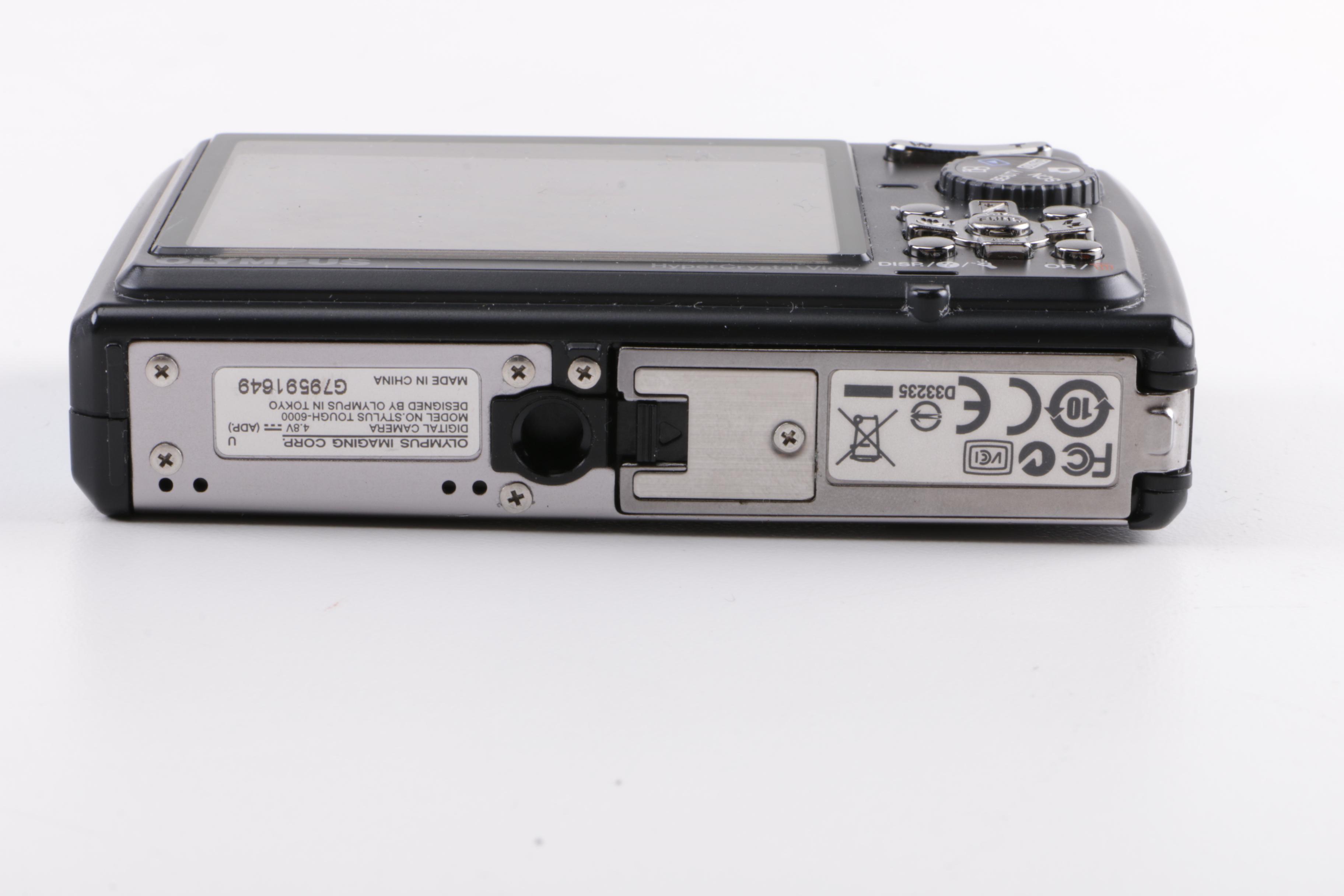 Olympus Stylus Tough 6000 Camera