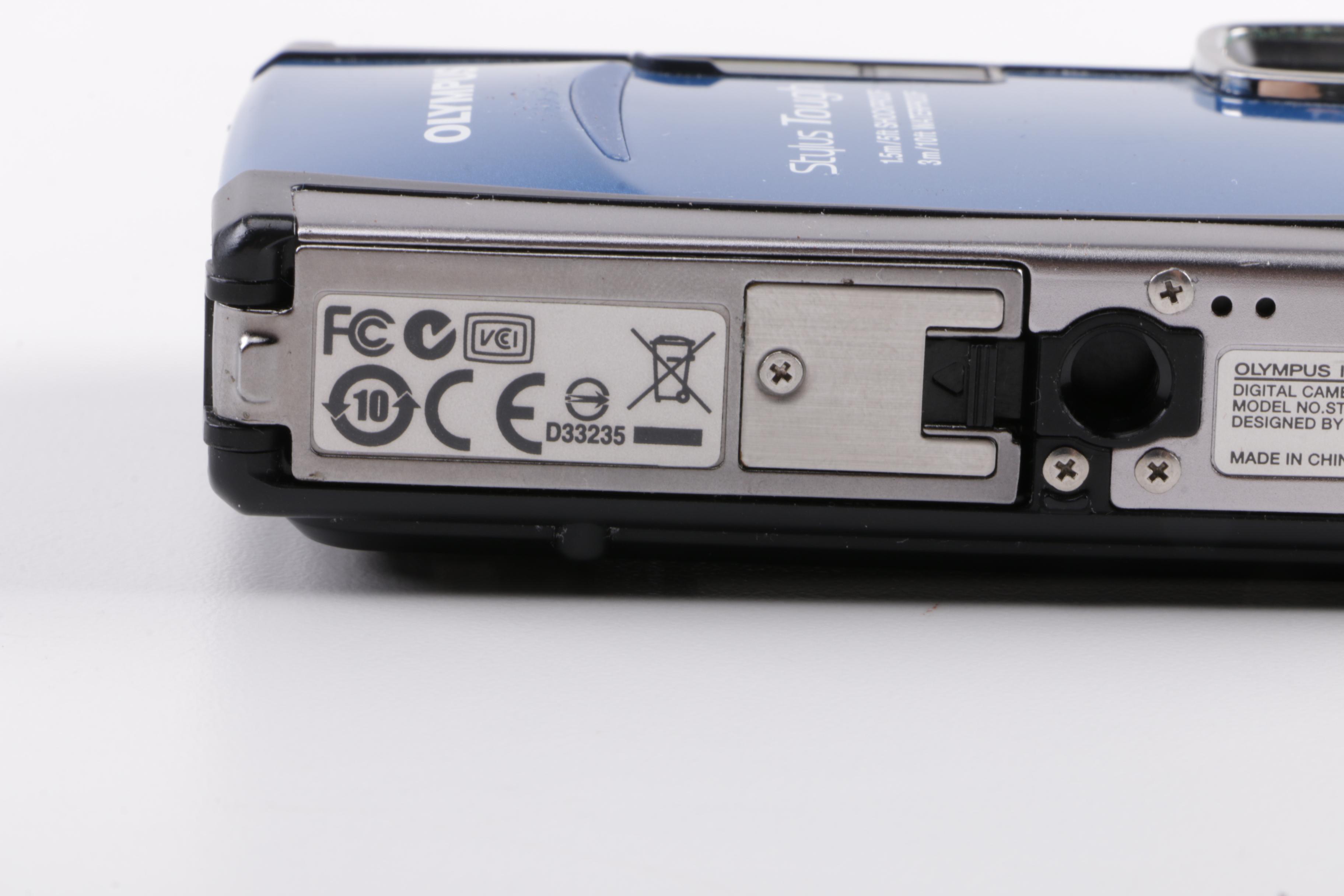 Olympus Stylus Tough 6000 Camera