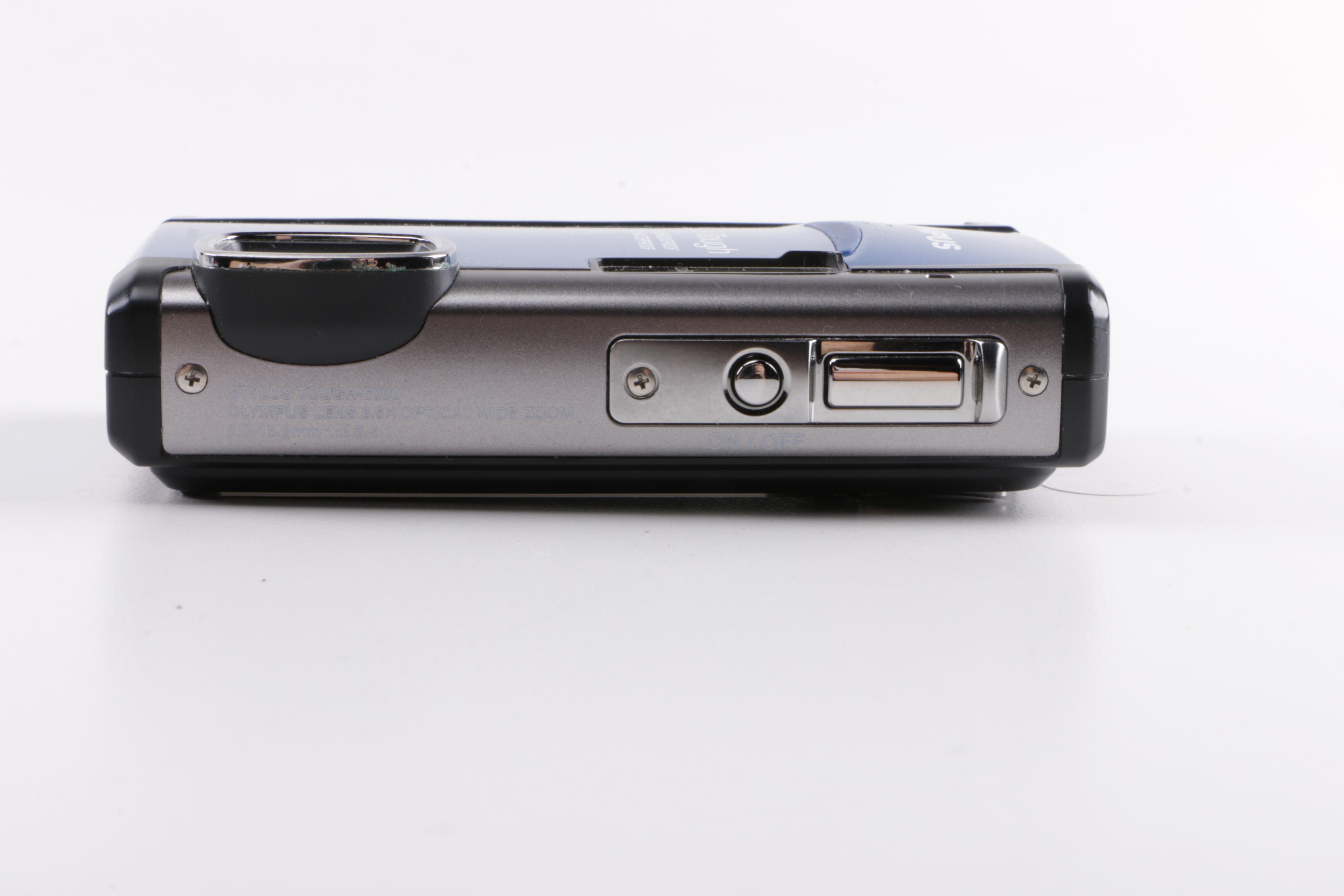 Olympus Stylus Tough 6000 Camera