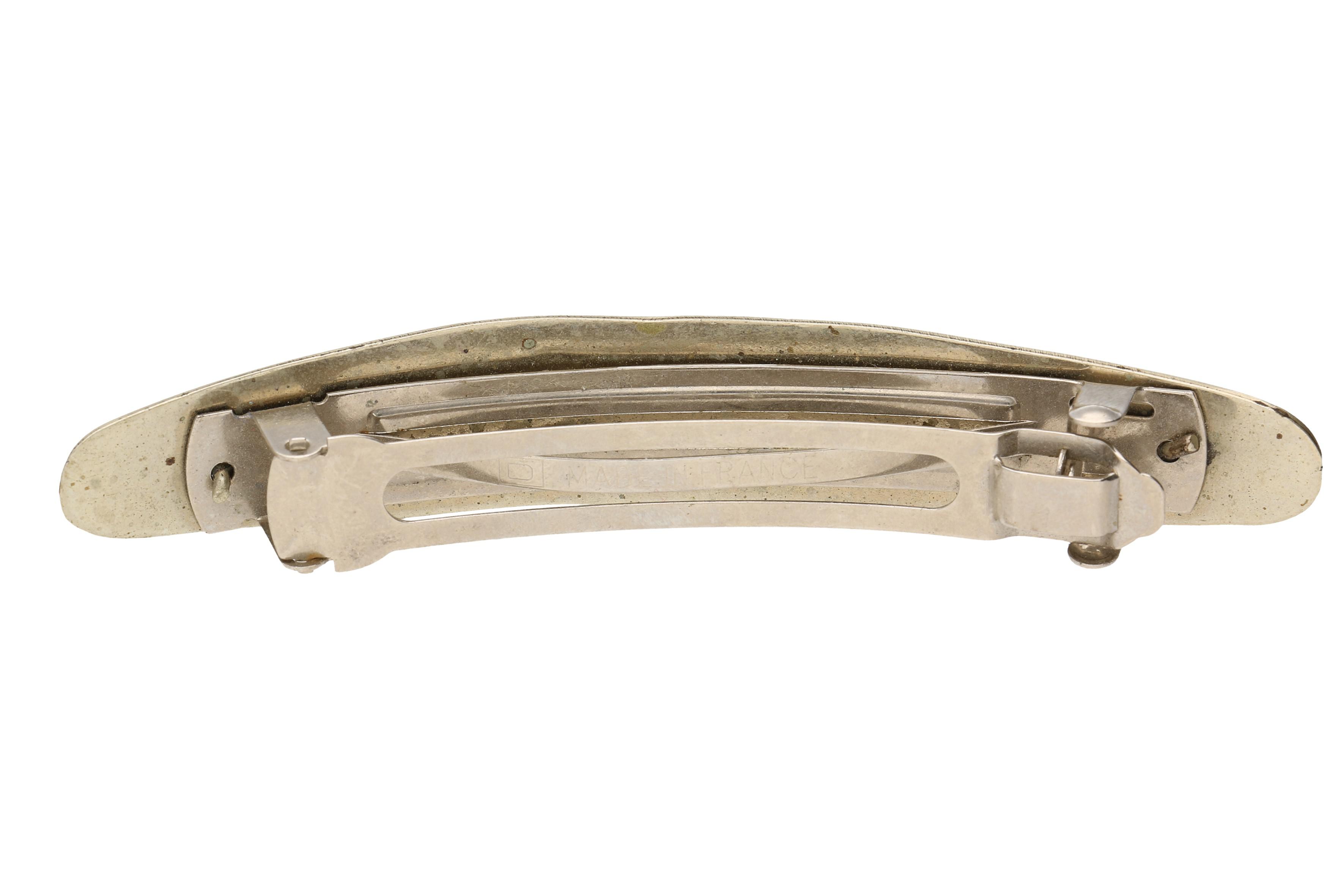 Sterling Accessories Including a Perfume Bottle