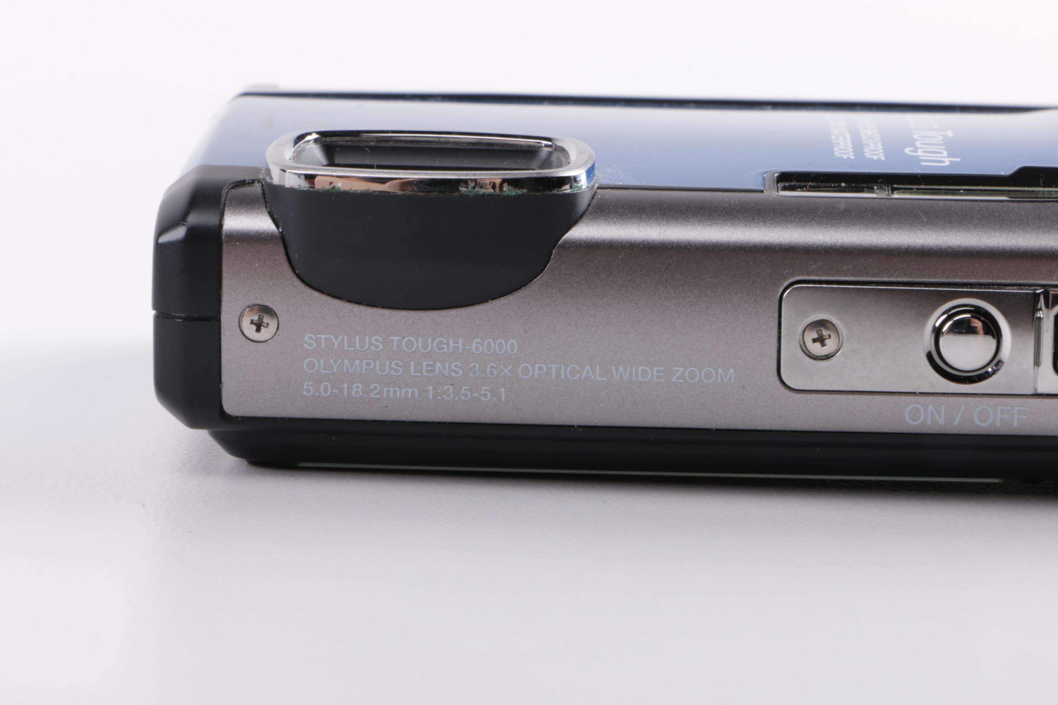 Olympus Stylus Tough 6000 Camera